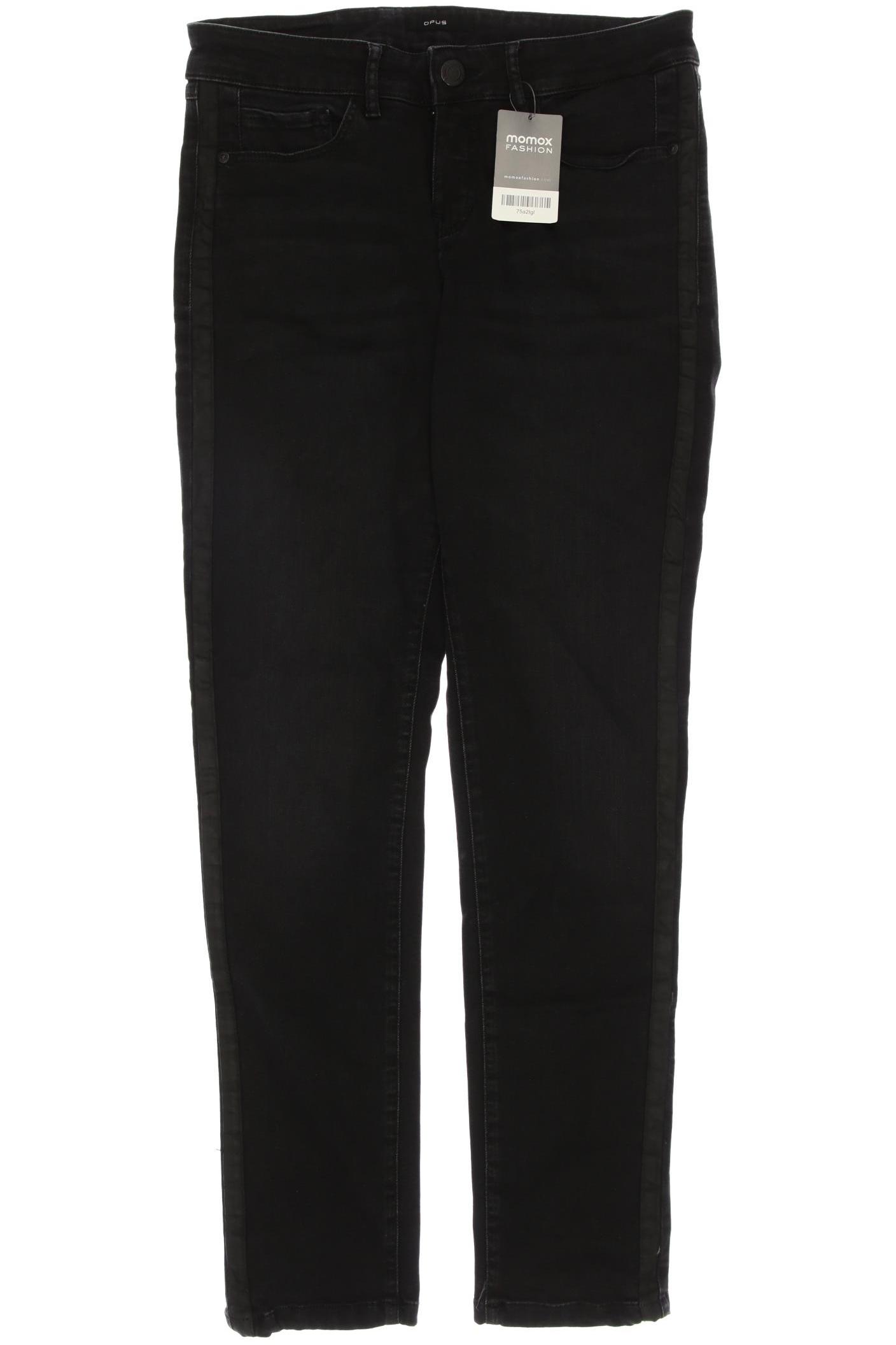 

Opus Damen Jeans, schwarz, Gr. 38