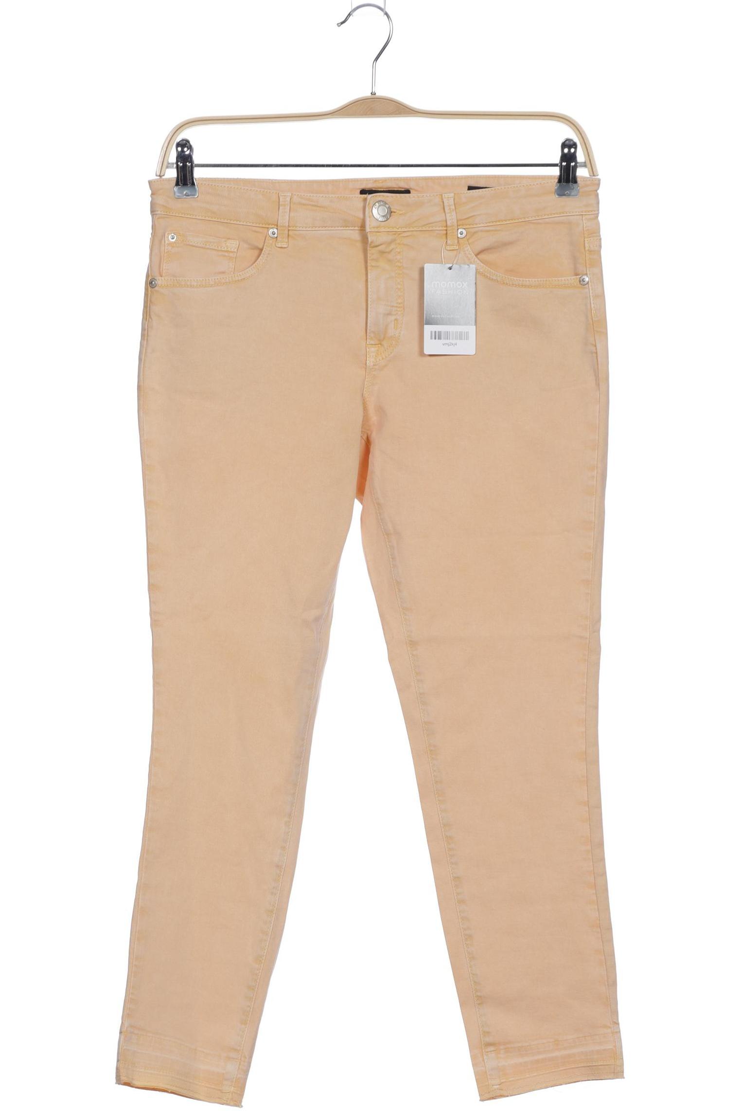 

Opus Damen Jeans, orange, Gr. 40