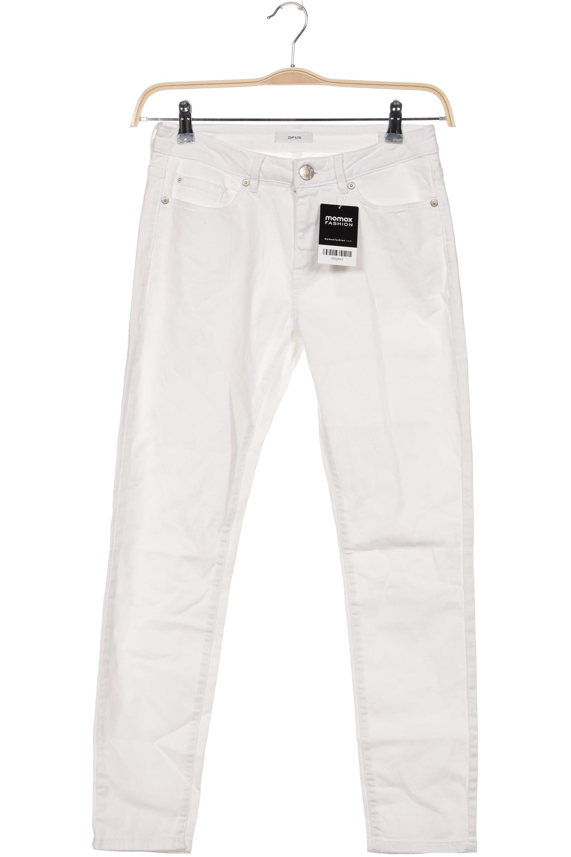 

Opus Damen Jeans, weiß, Gr. 36