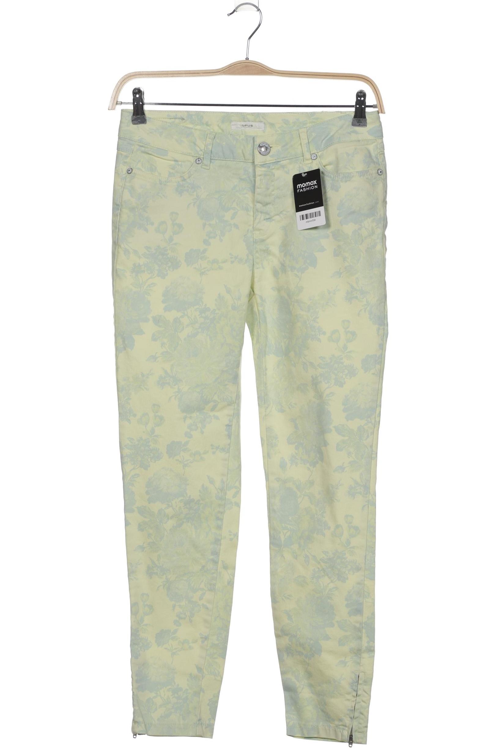 Thumbnail - Opus Damen Jeans, gelb, Gr. 38