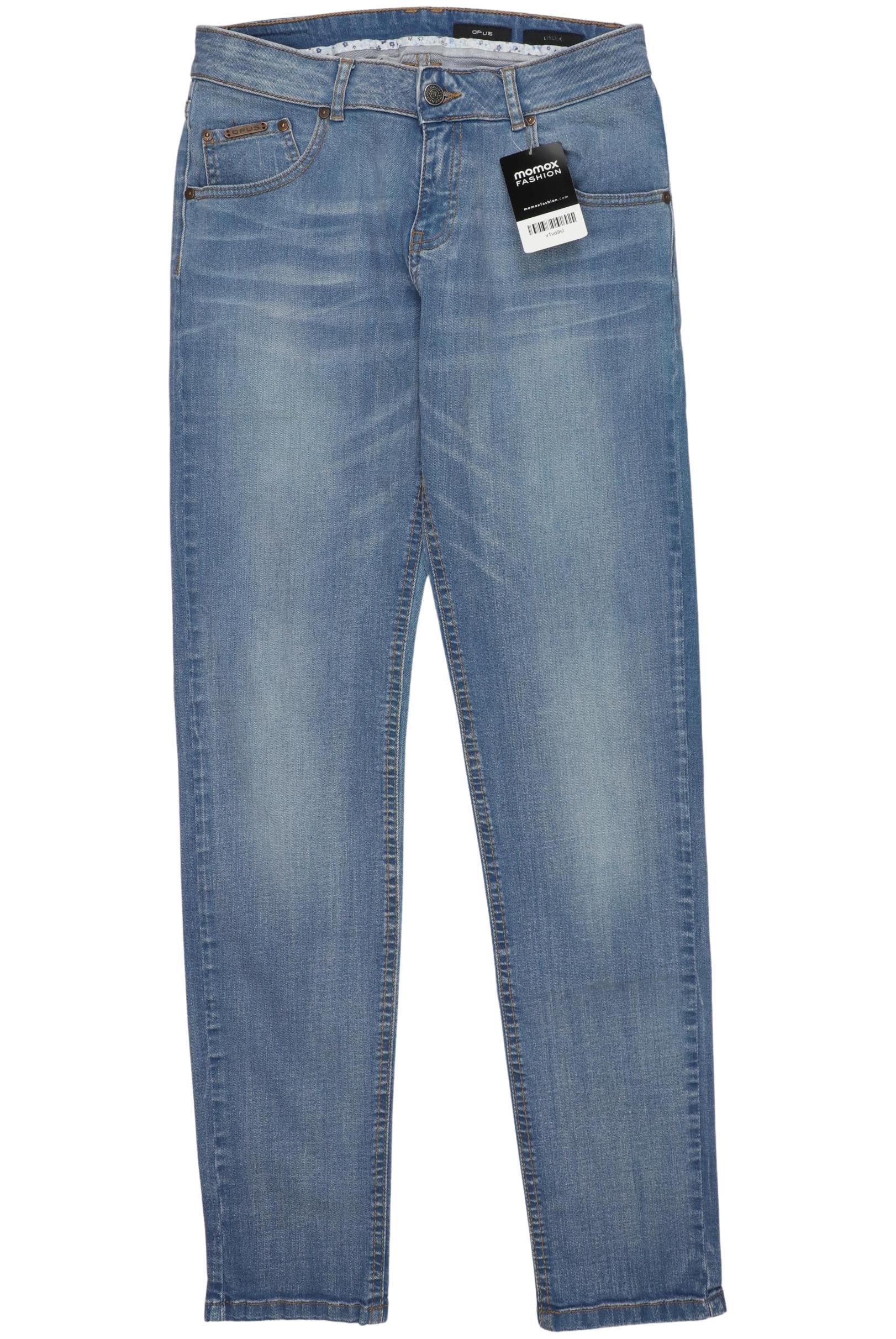 

Opus Damen Jeans, blau, Gr. 34