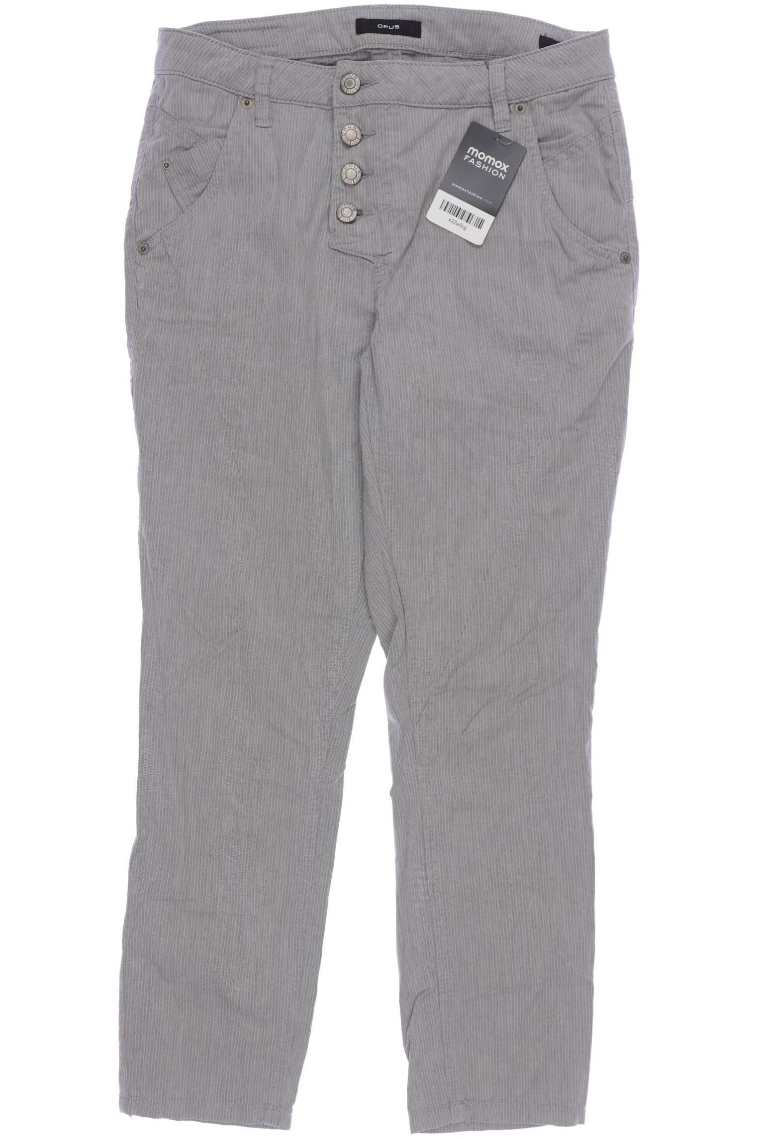 

Opus Damen Jeans, grau, Gr. 34