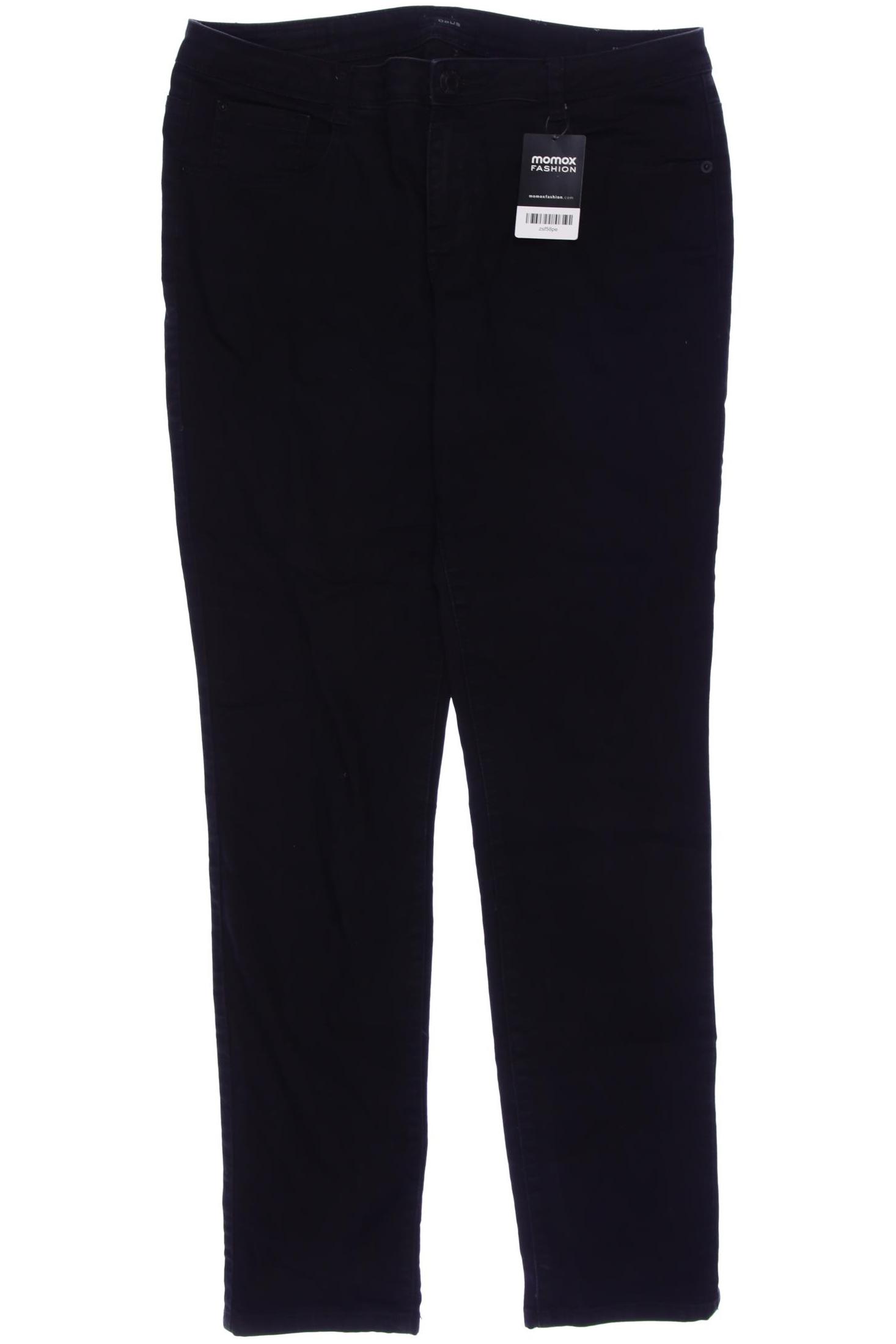 

Opus Damen Jeans, schwarz, Gr. 44