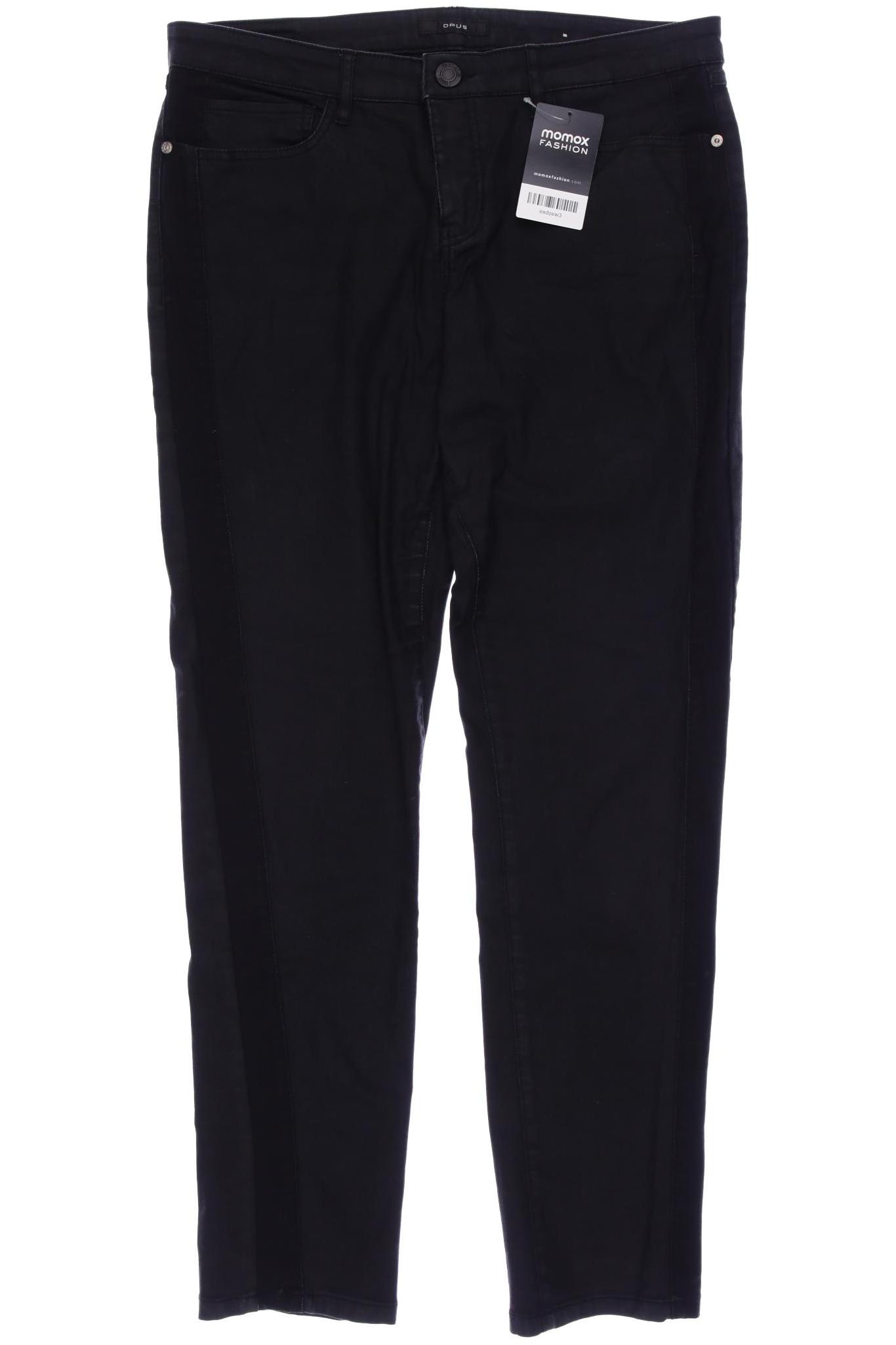 

Opus Damen Jeans, schwarz, Gr. 40