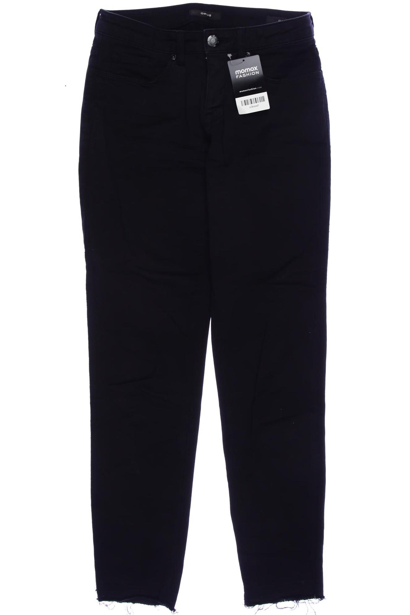 

Opus Damen Jeans, schwarz, Gr. 36