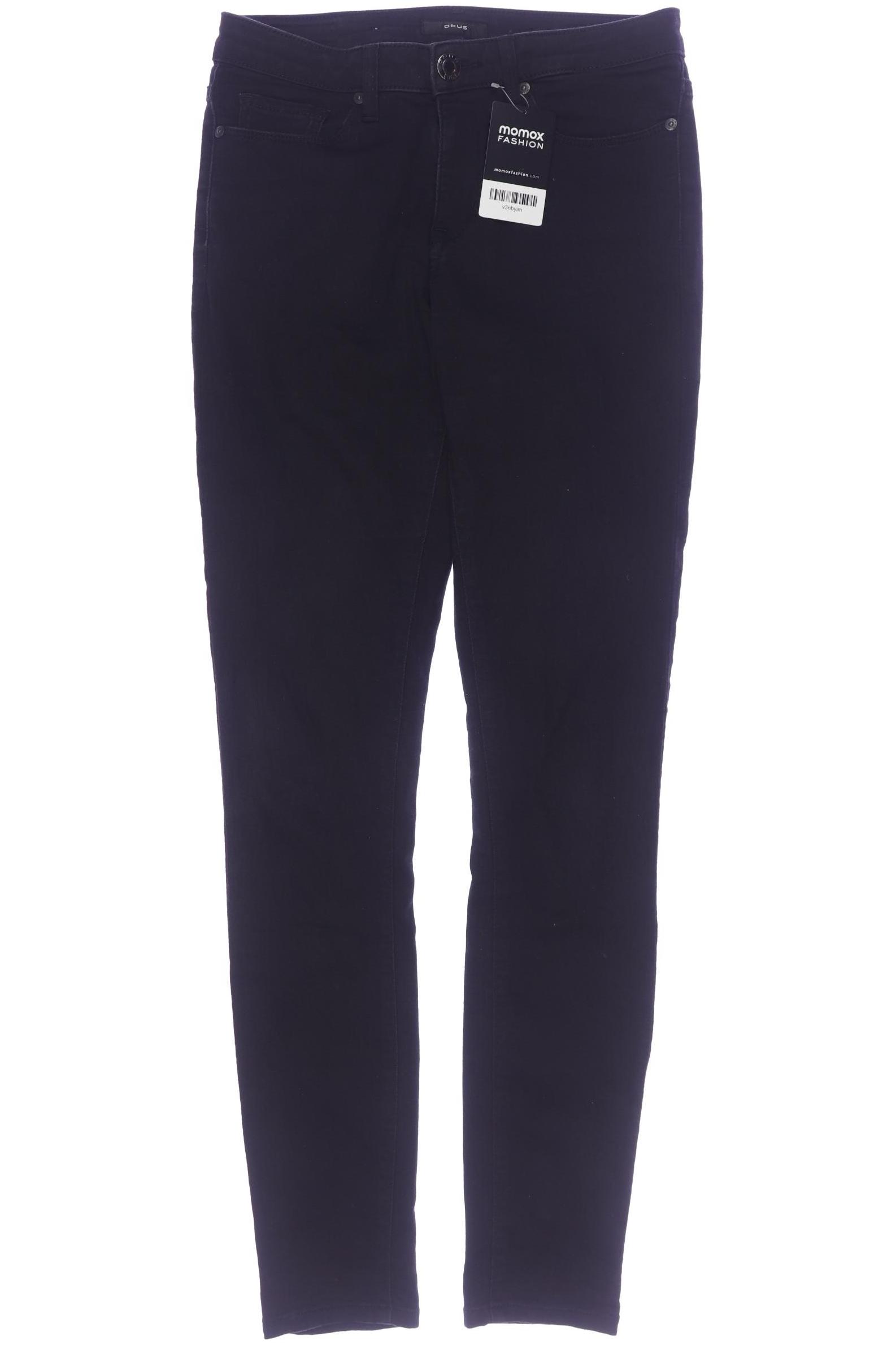 

Opus Damen Jeans, schwarz, Gr. 36