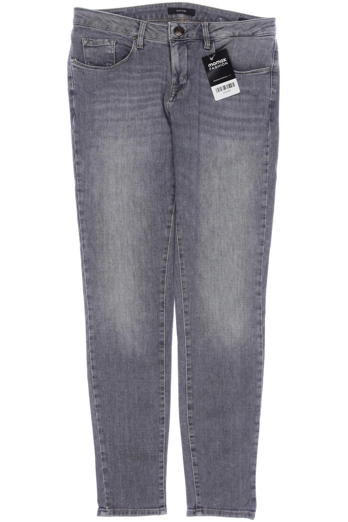 

Opus Damen Jeans, grau, Gr. 38
