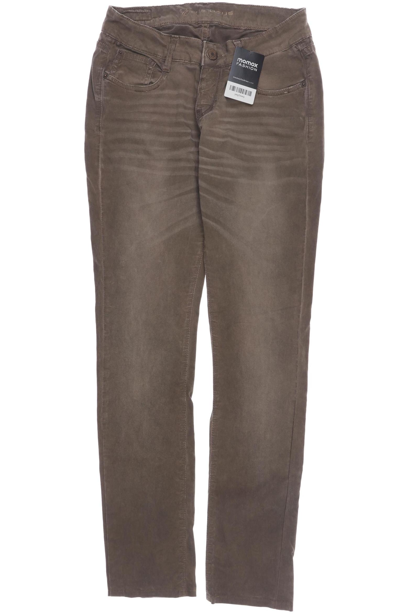 

Opus Damen Jeans, braun, Gr. 38