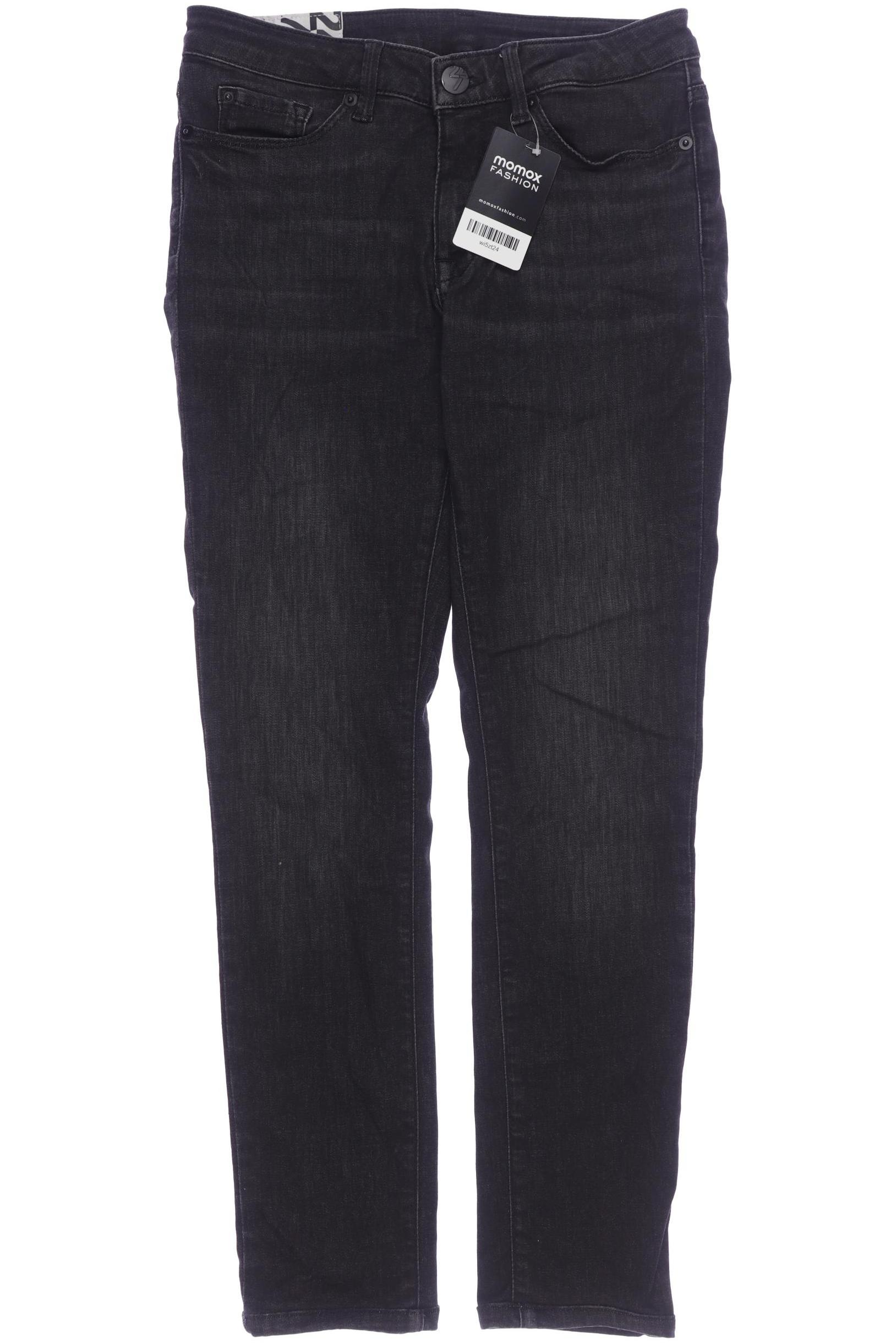 

Opus Damen Jeans, schwarz, Gr. 36