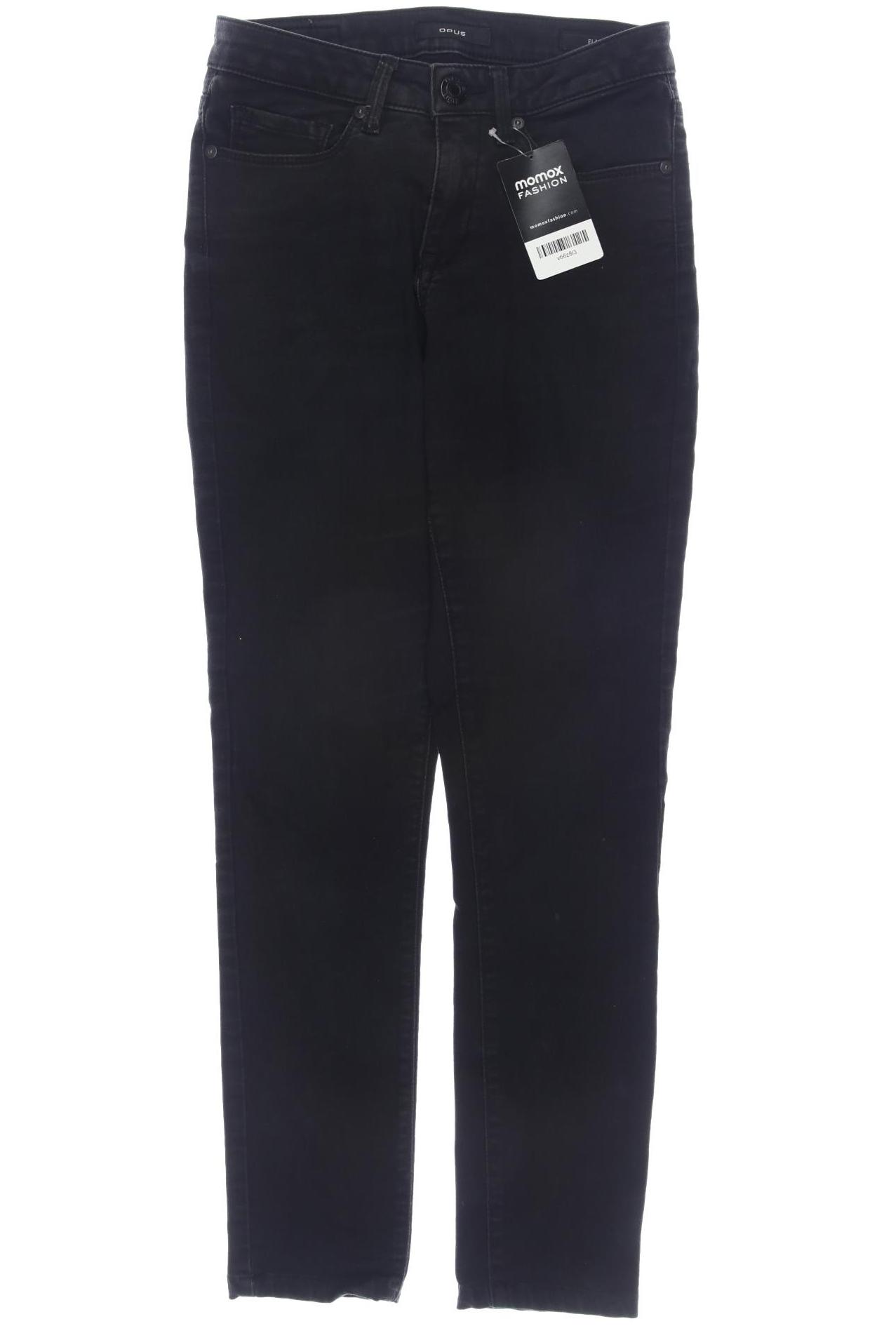 

Opus Damen Jeans, schwarz, Gr. 34
