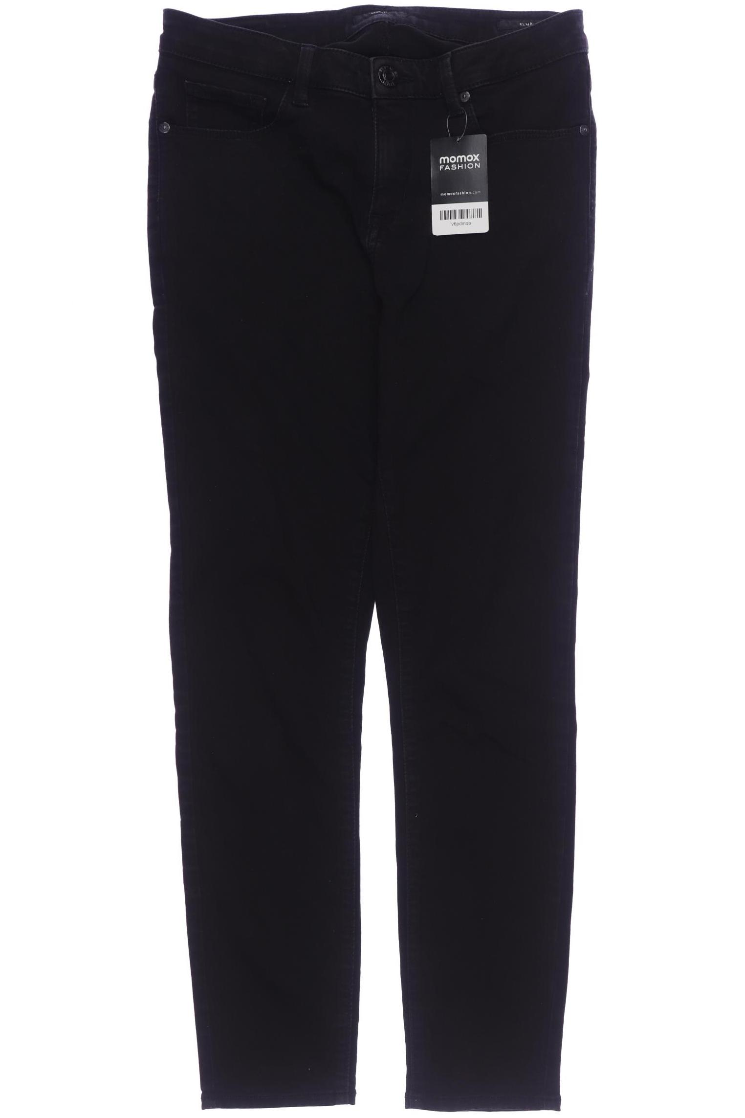 

Opus Damen Jeans, schwarz, Gr. 40