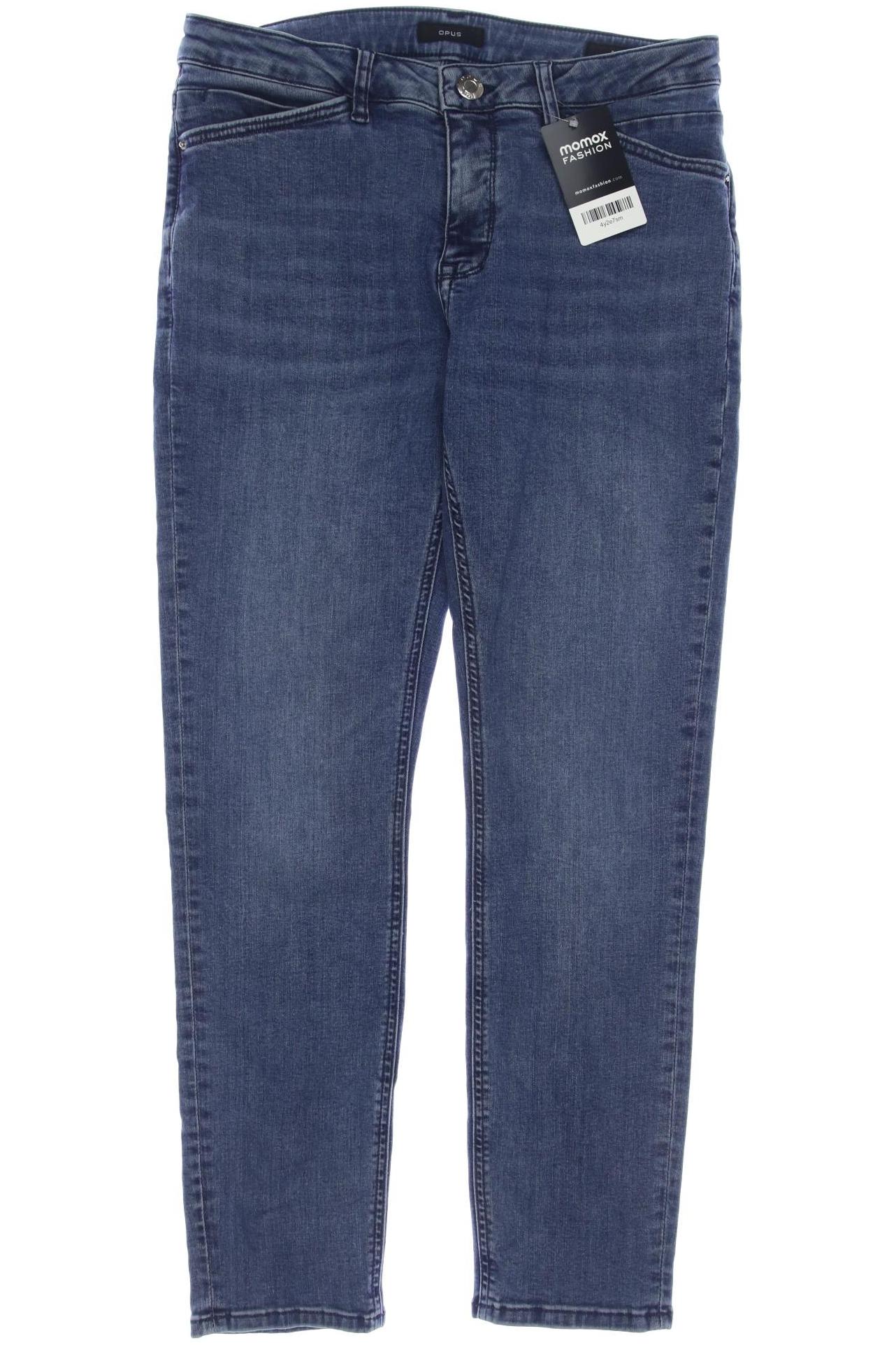

Opus Damen Jeans, blau, Gr. 38
