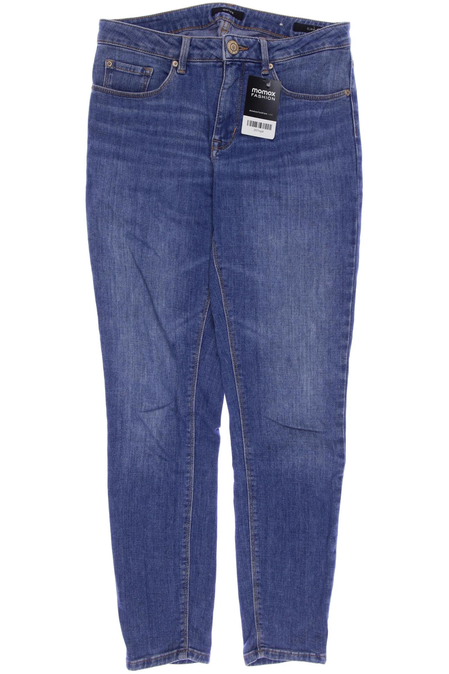 

Opus Damen Jeans, blau, Gr. 38