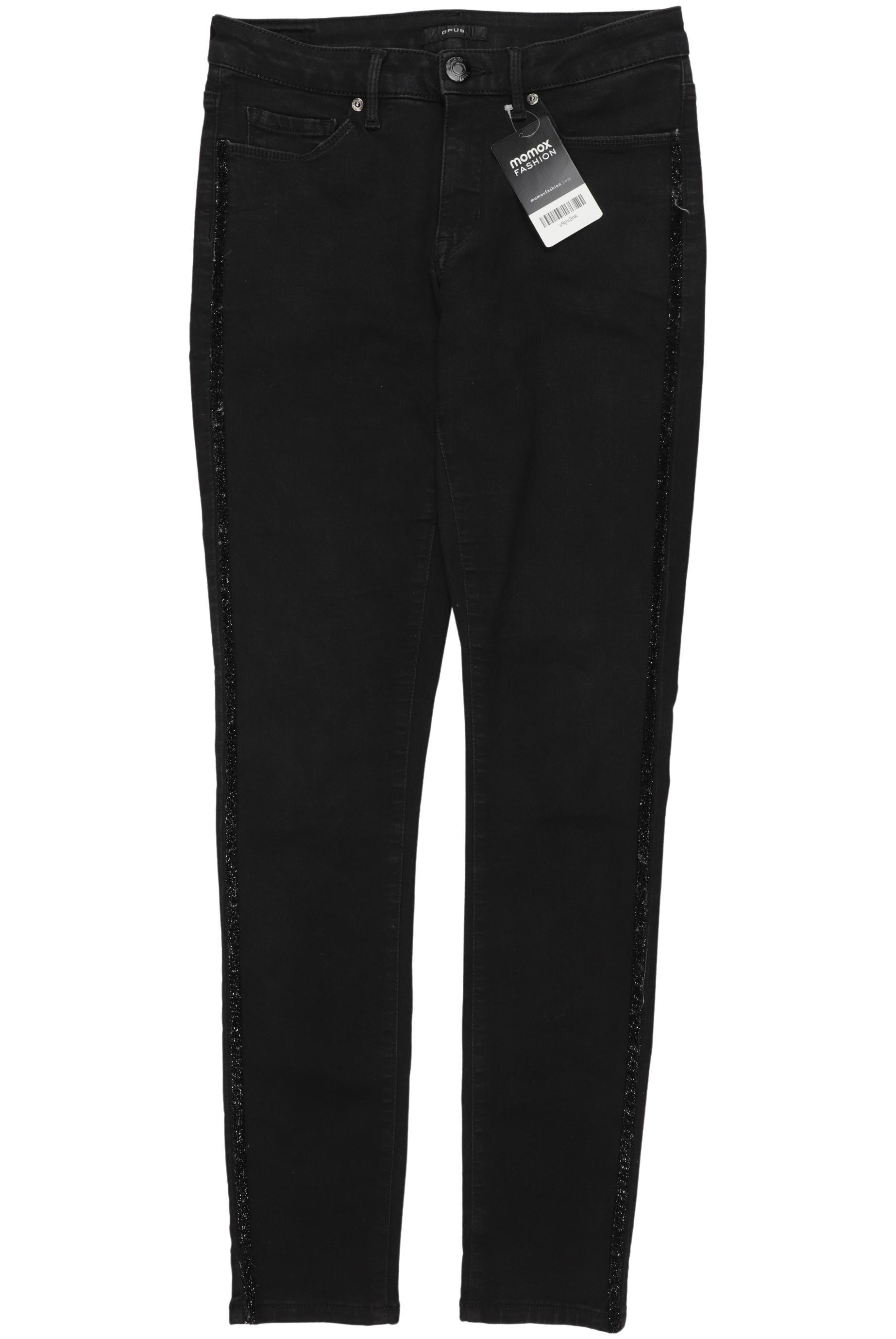 

Opus Damen Jeans, schwarz, Gr. 36
