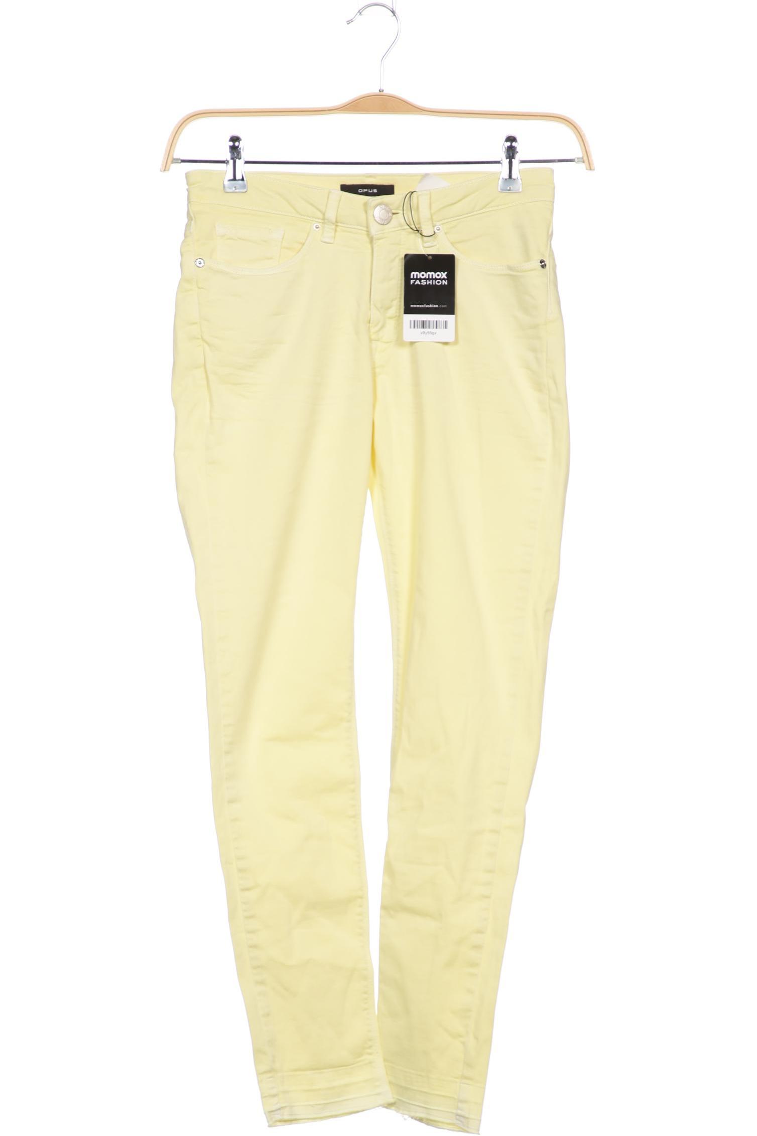 

Opus Damen Jeans, gelb