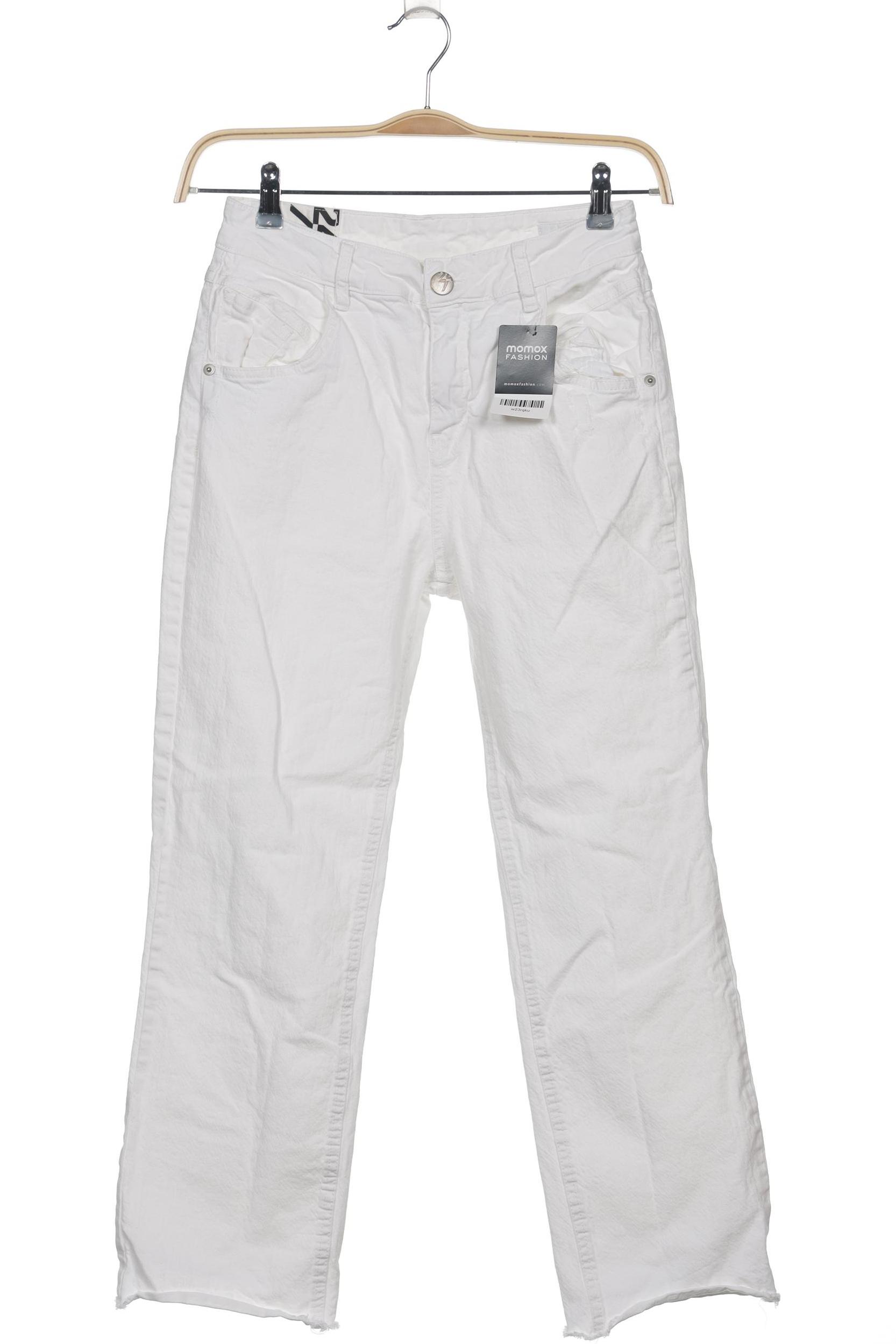 

Opus Damen Jeans, weiß, Gr. 38