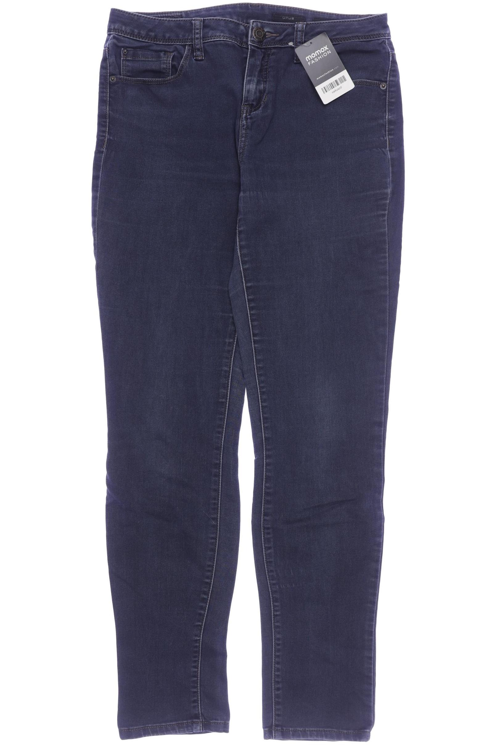 

Opus Damen Jeans, marineblau, Gr. 40