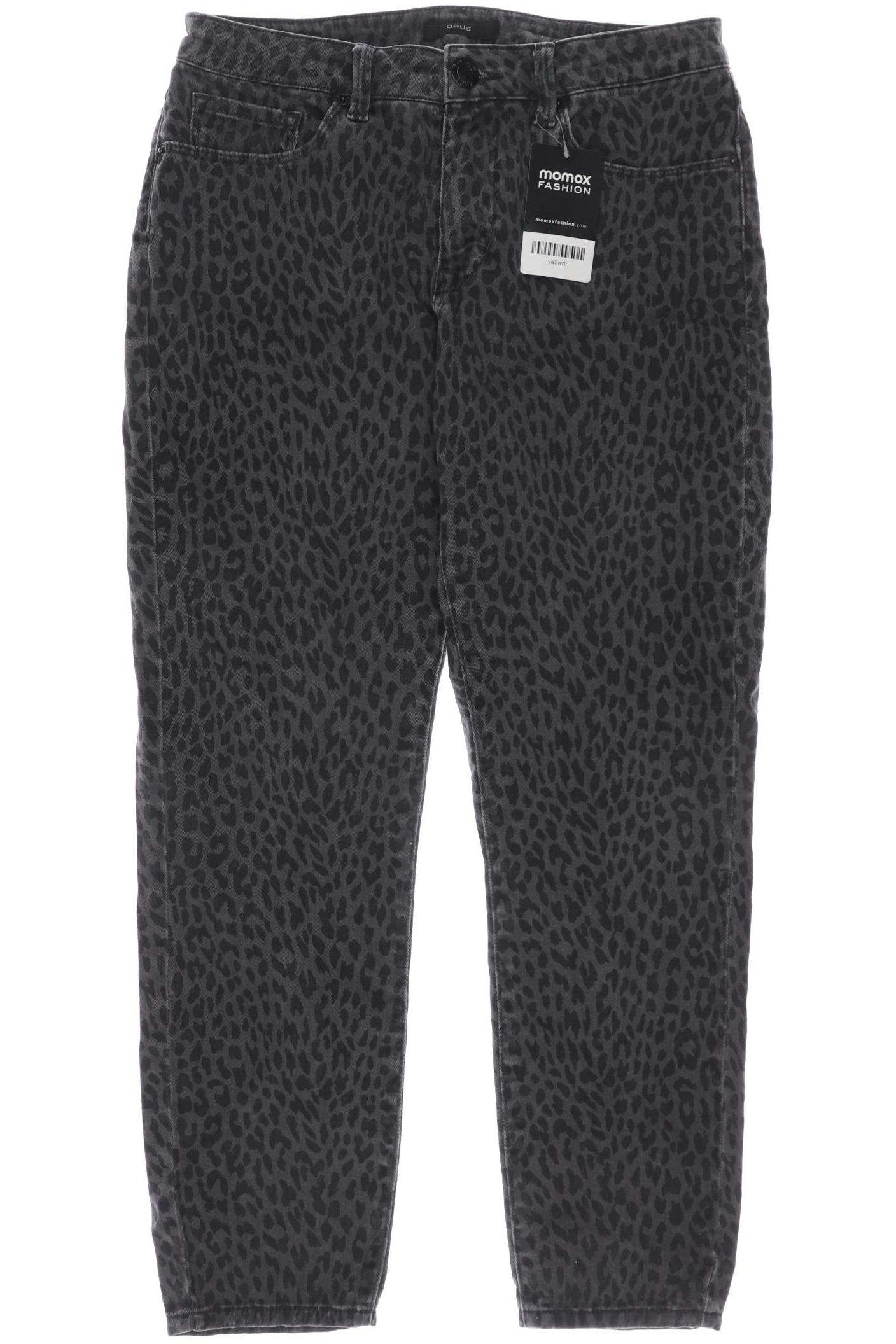 

Opus Damen Jeans, grau, Gr. 38
