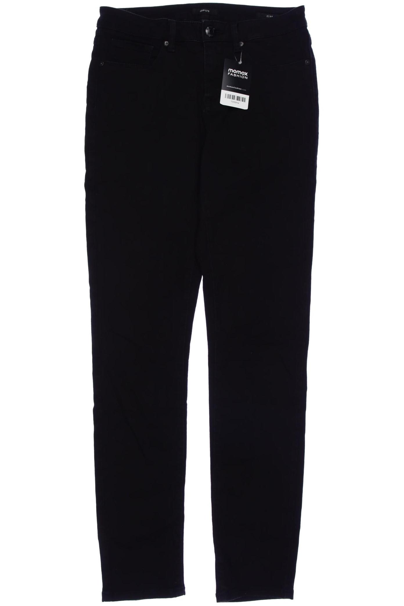 

Opus Damen Jeans, schwarz, Gr. 38