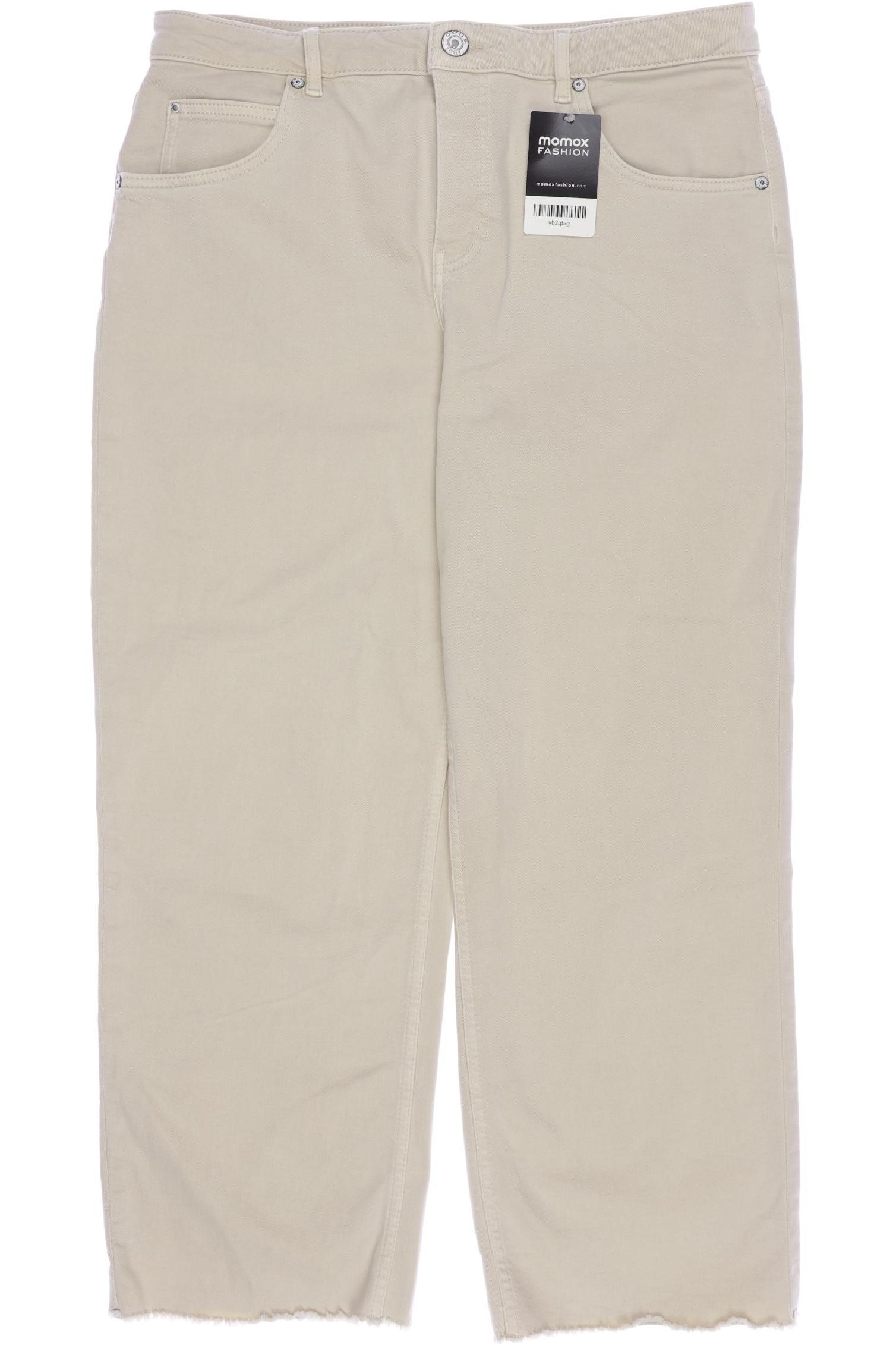 

Opus Damen Jeans, beige, Gr. 42