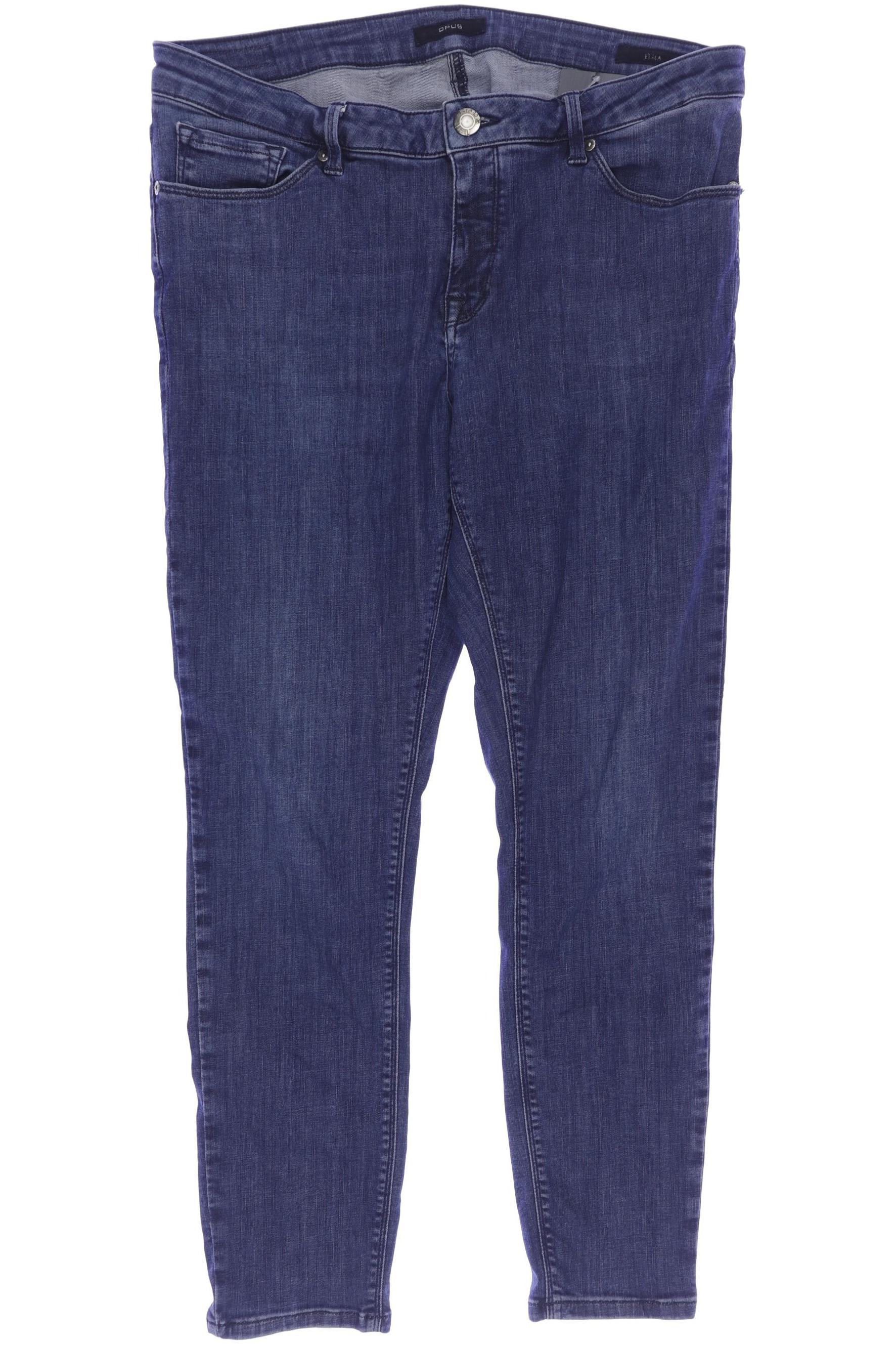 

Opus Damen Jeans, blau, Gr. 42