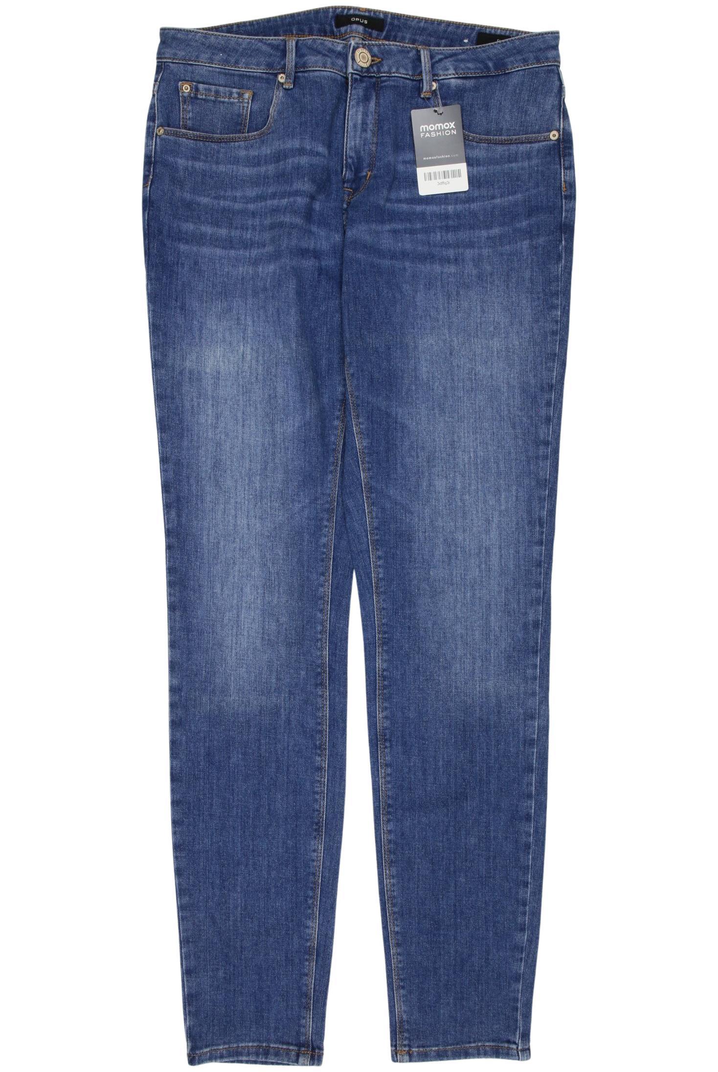 

Opus Damen Jeans, blau, Gr. 42