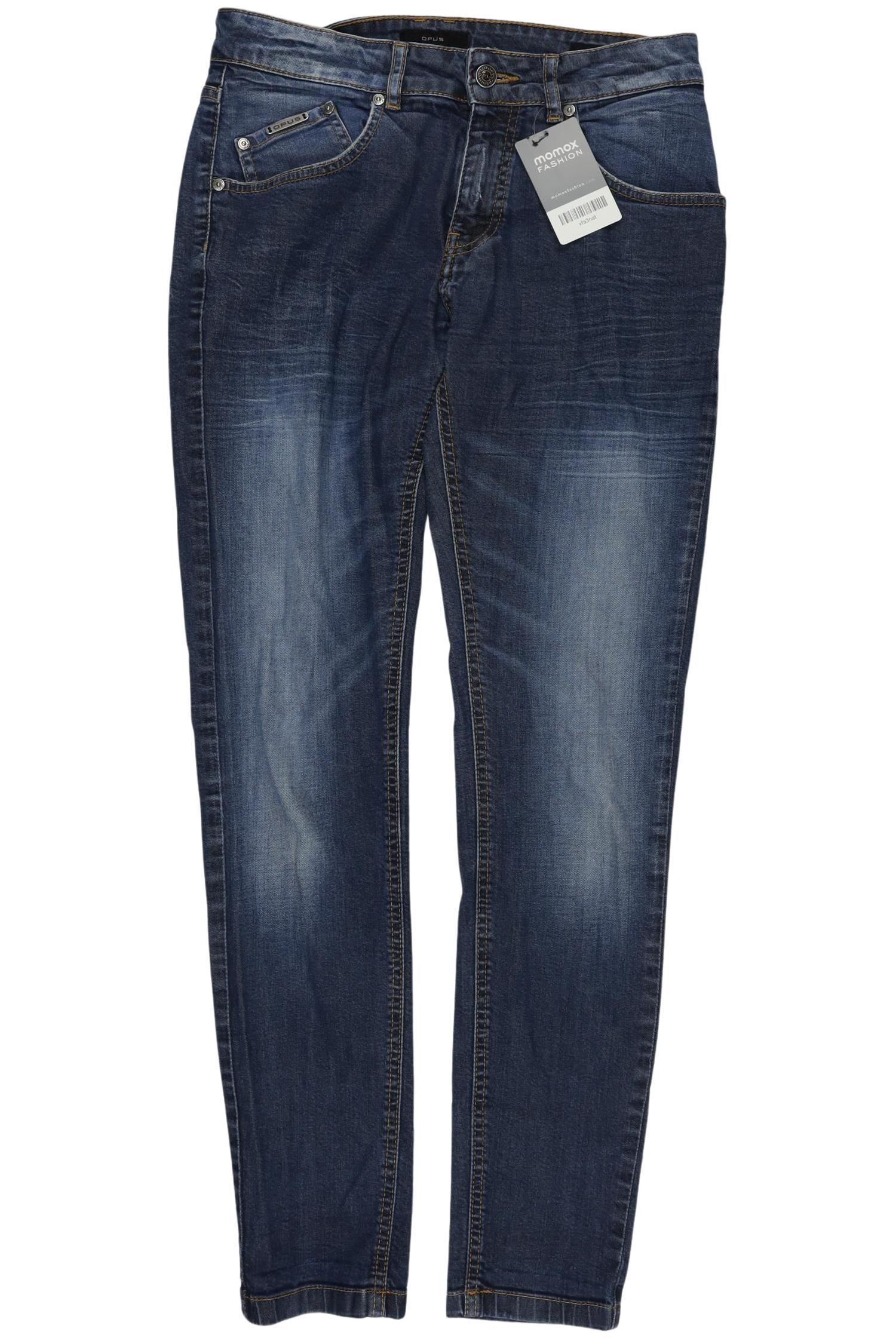 

Opus Damen Jeans, blau, Gr. 34