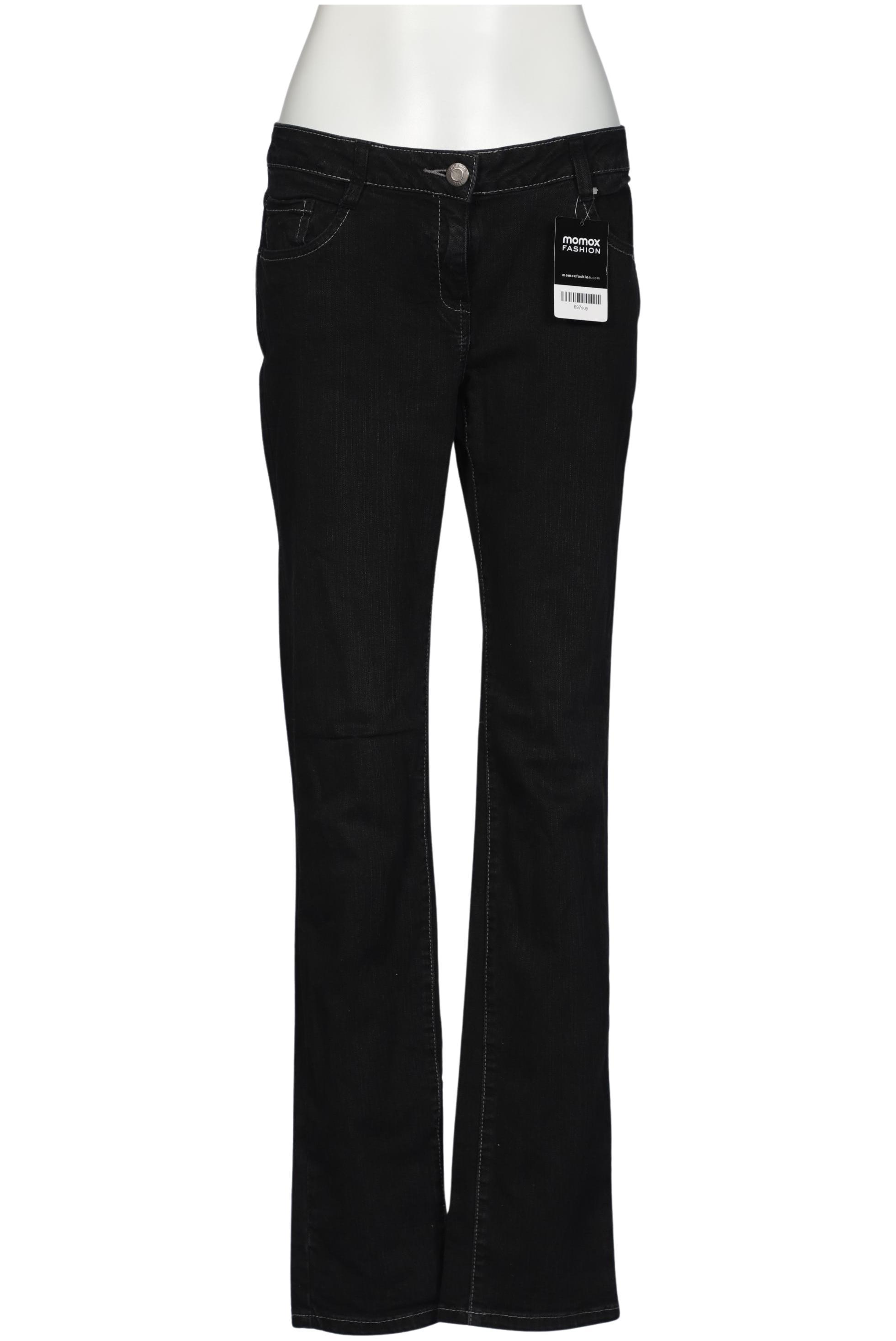

Opus Damen Jeans, schwarz, Gr. 38