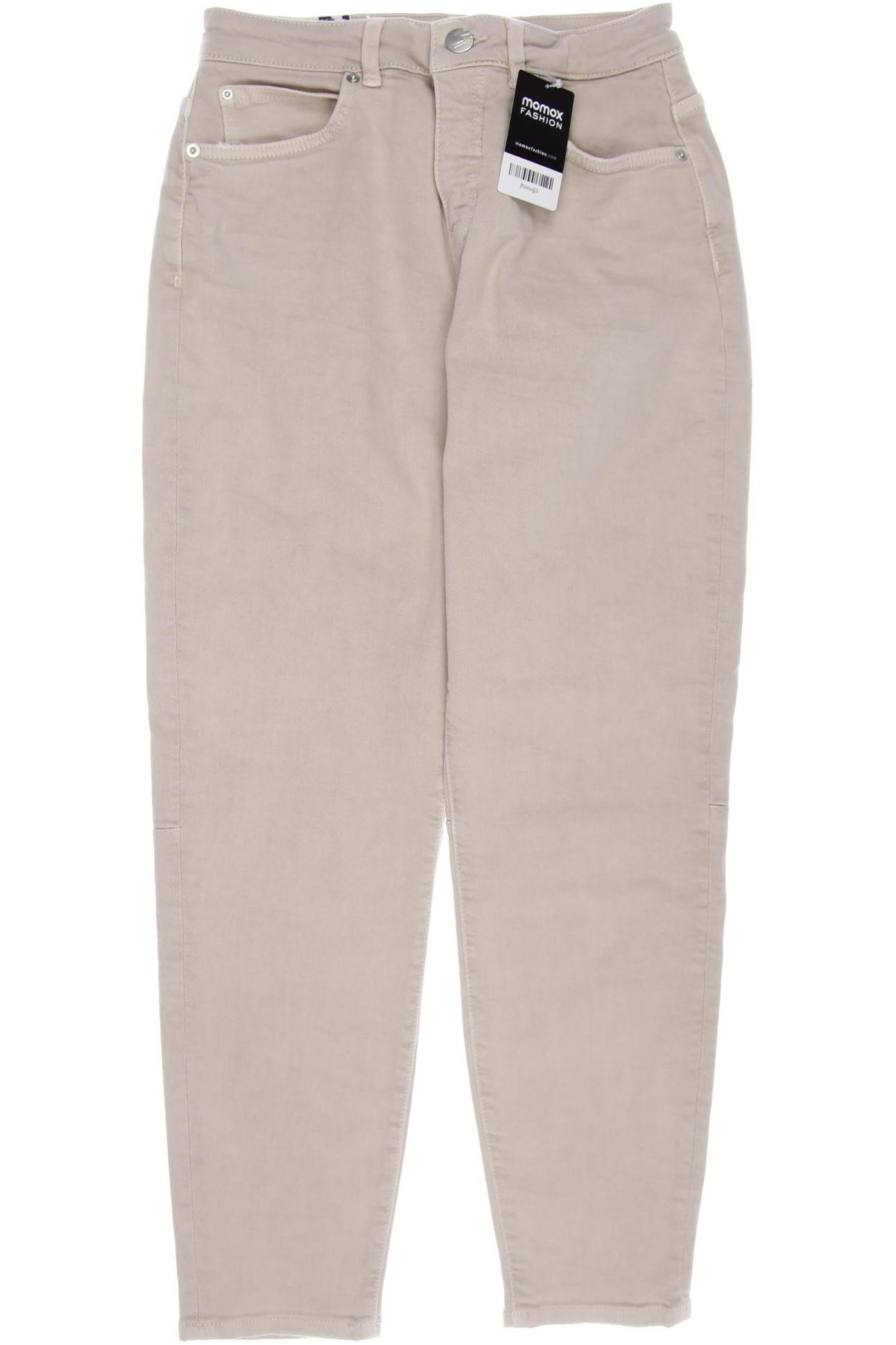 

Opus Damen Jeans, beige, Gr. 36