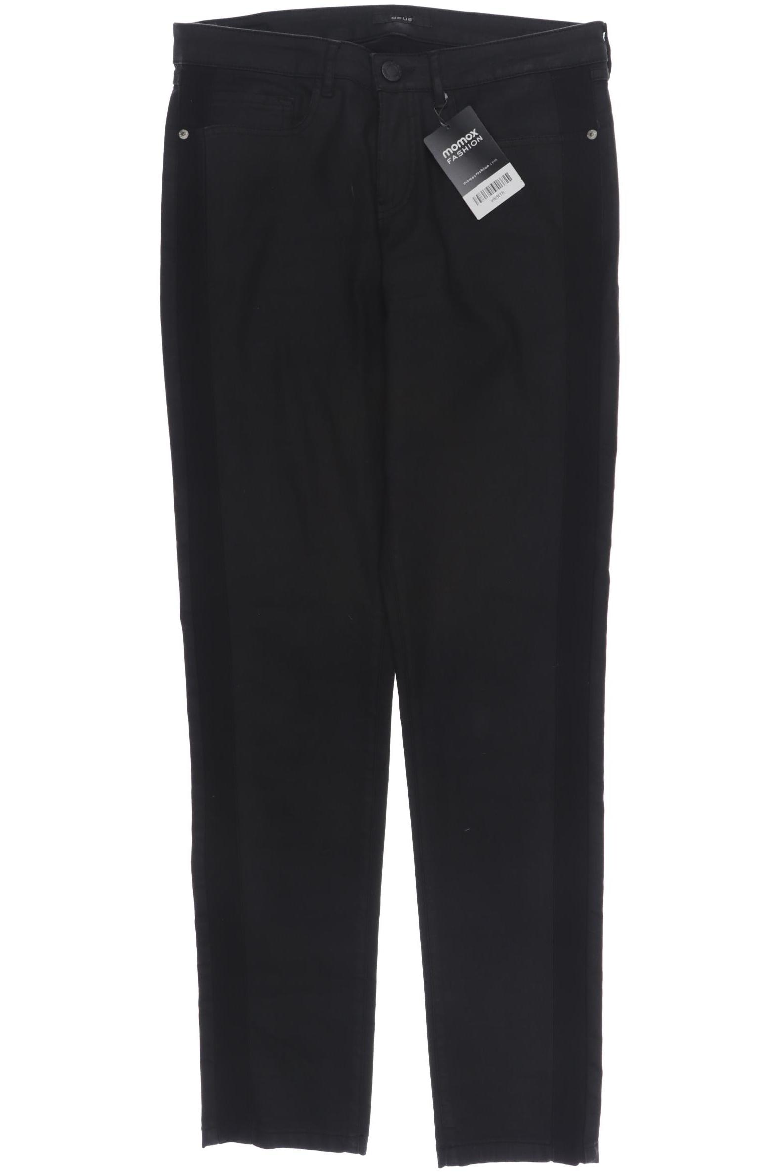 

Opus Damen Jeans, schwarz
