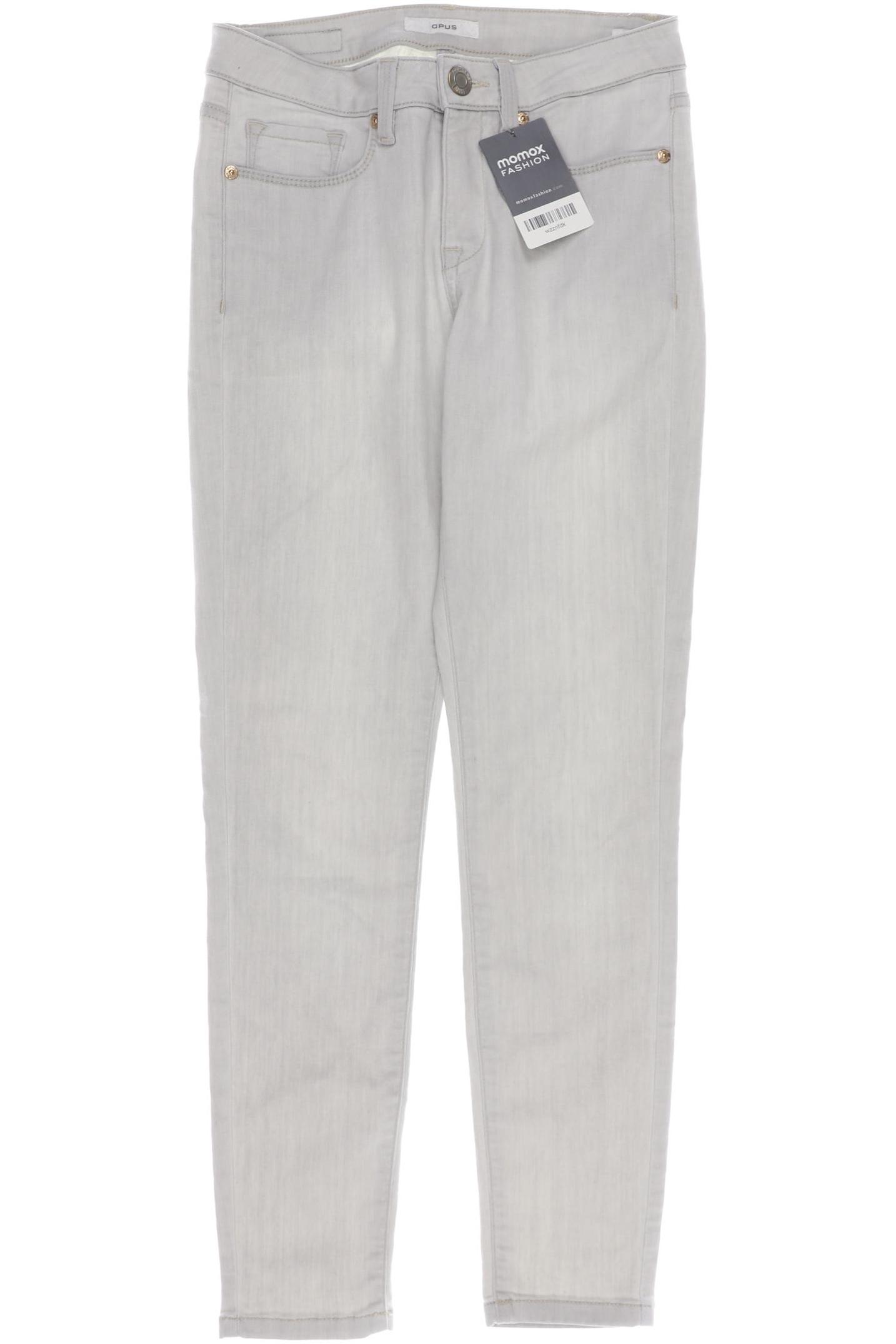 

Opus Damen Jeans, grau, Gr. 34