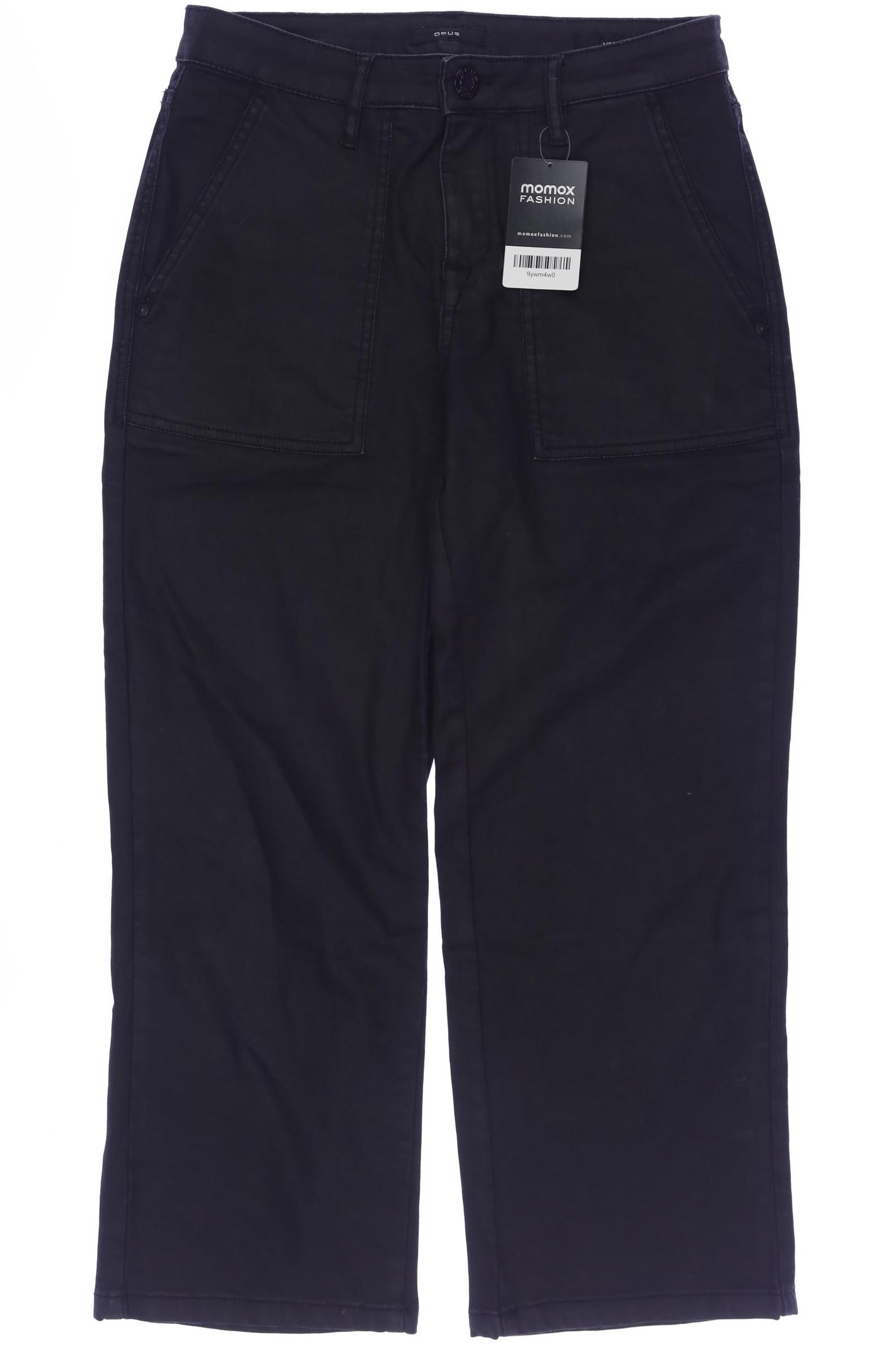 

Opus Damen Jeans, schwarz, Gr. 36