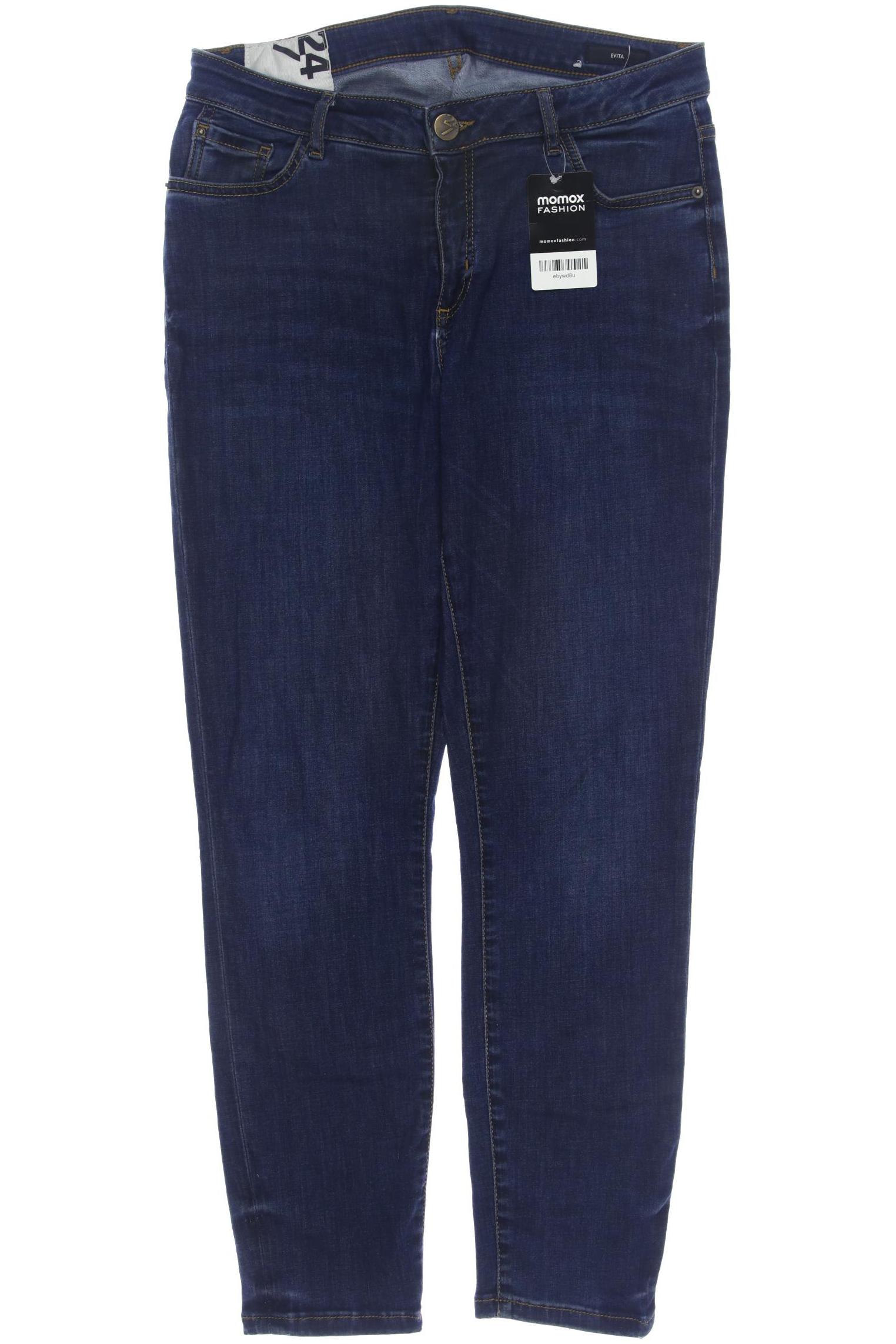 

Opus Damen Jeans, marineblau, Gr. 40