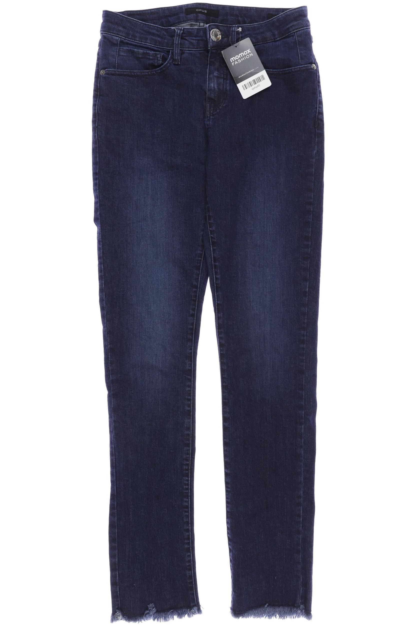 

Opus Damen Jeans, marineblau, Gr. 34