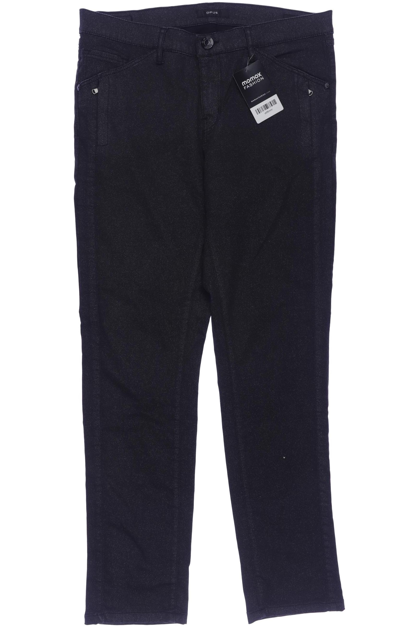 

Opus Damen Jeans, schwarz, Gr. 40