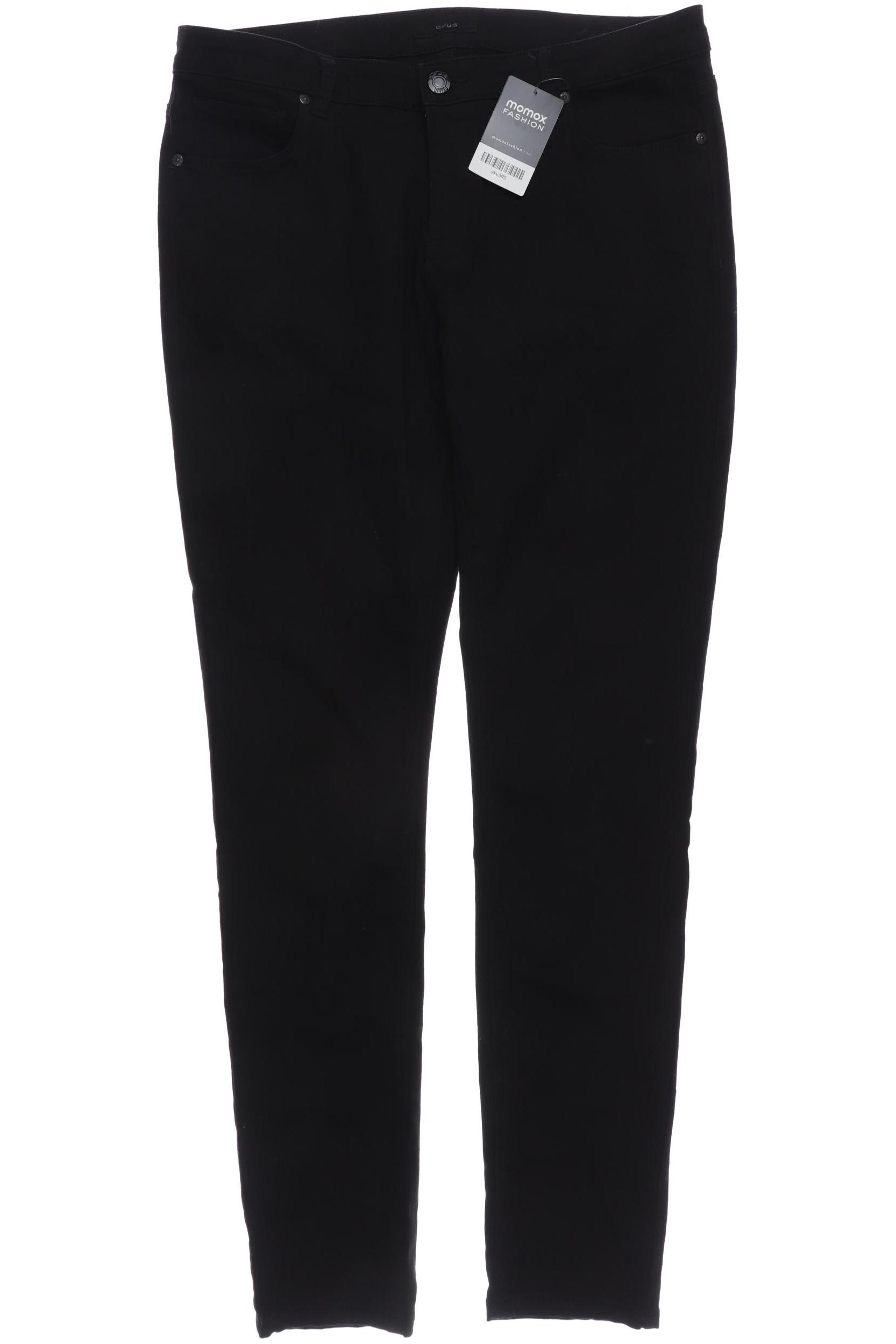

Opus Damen Jeans, schwarz, Gr. 44