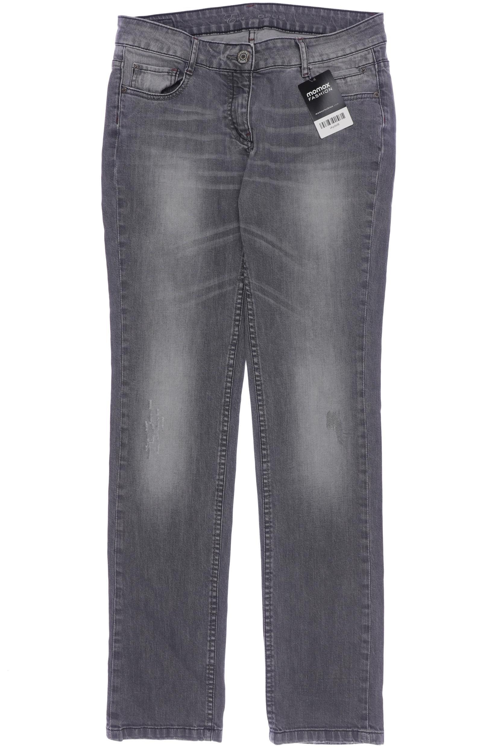 

Opus Damen Jeans, grau, Gr. 38