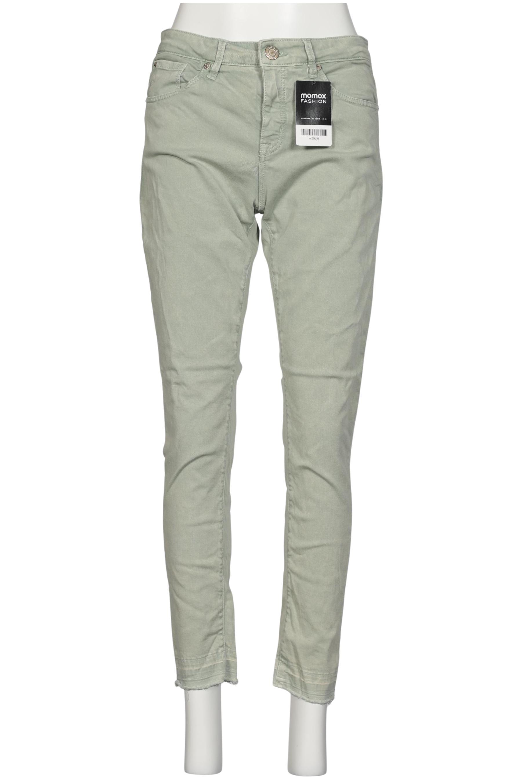 

Opus Damen Jeans, hellgrün, Gr. 38