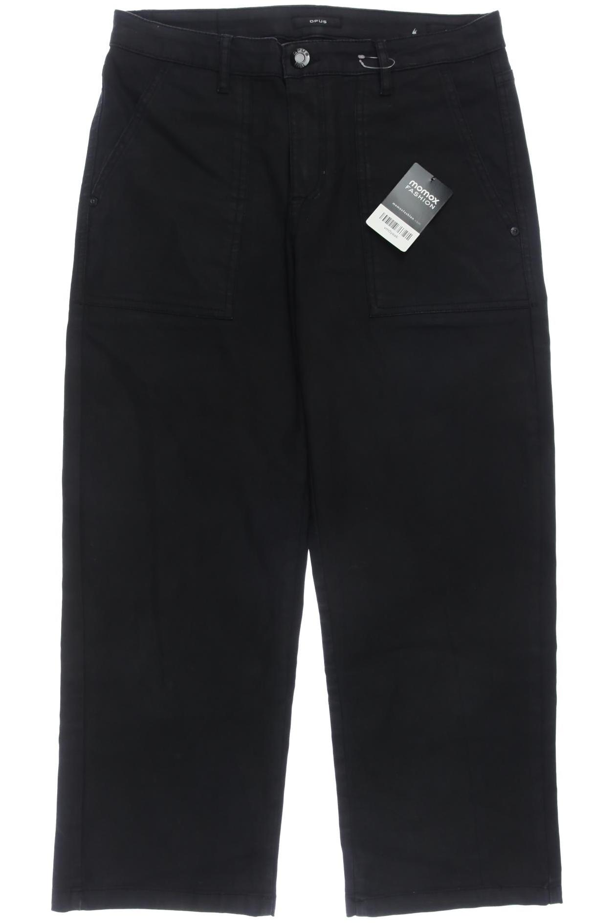 

Opus Damen Jeans, schwarz, Gr. 40