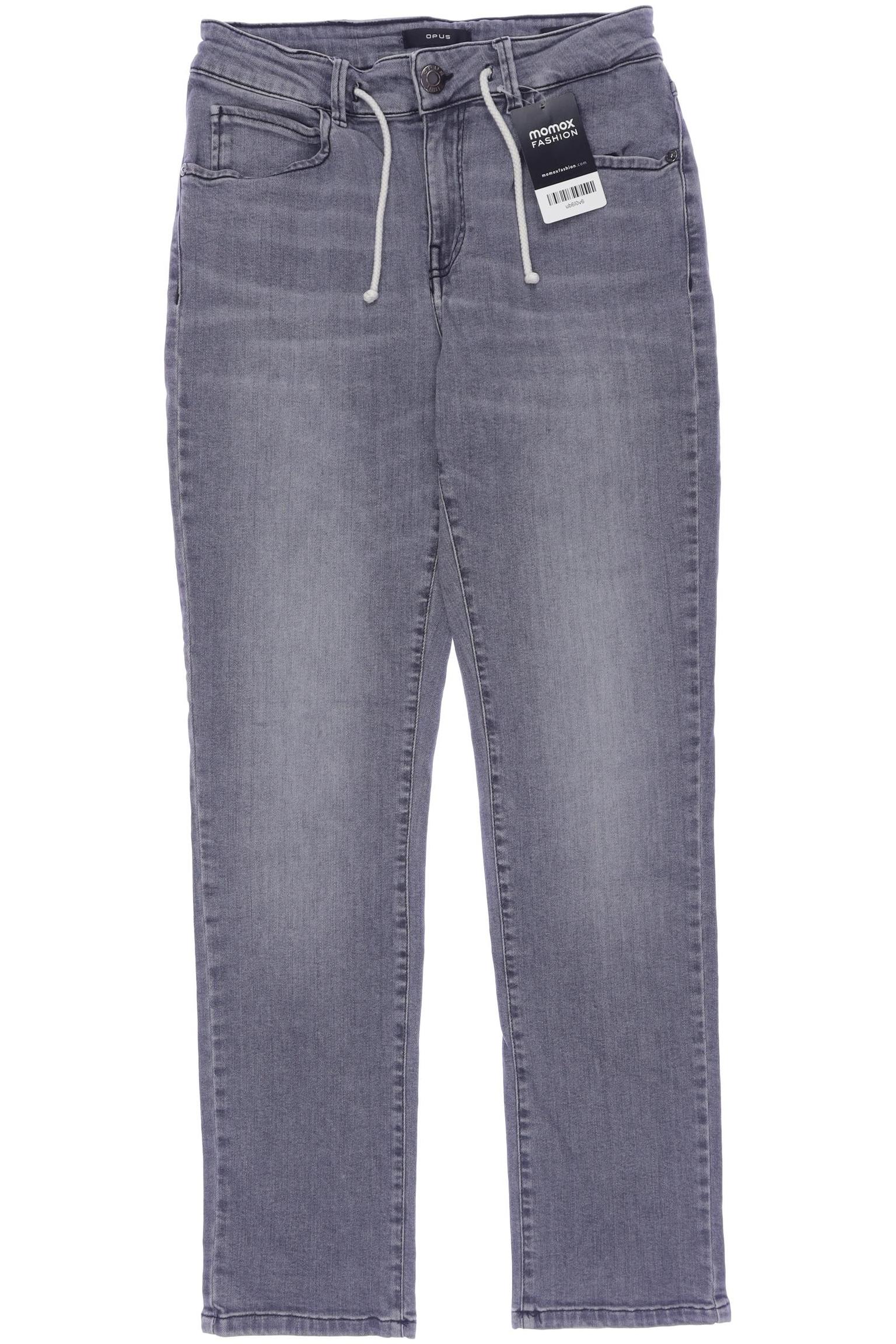 

Opus Damen Jeans, grau, Gr. 34