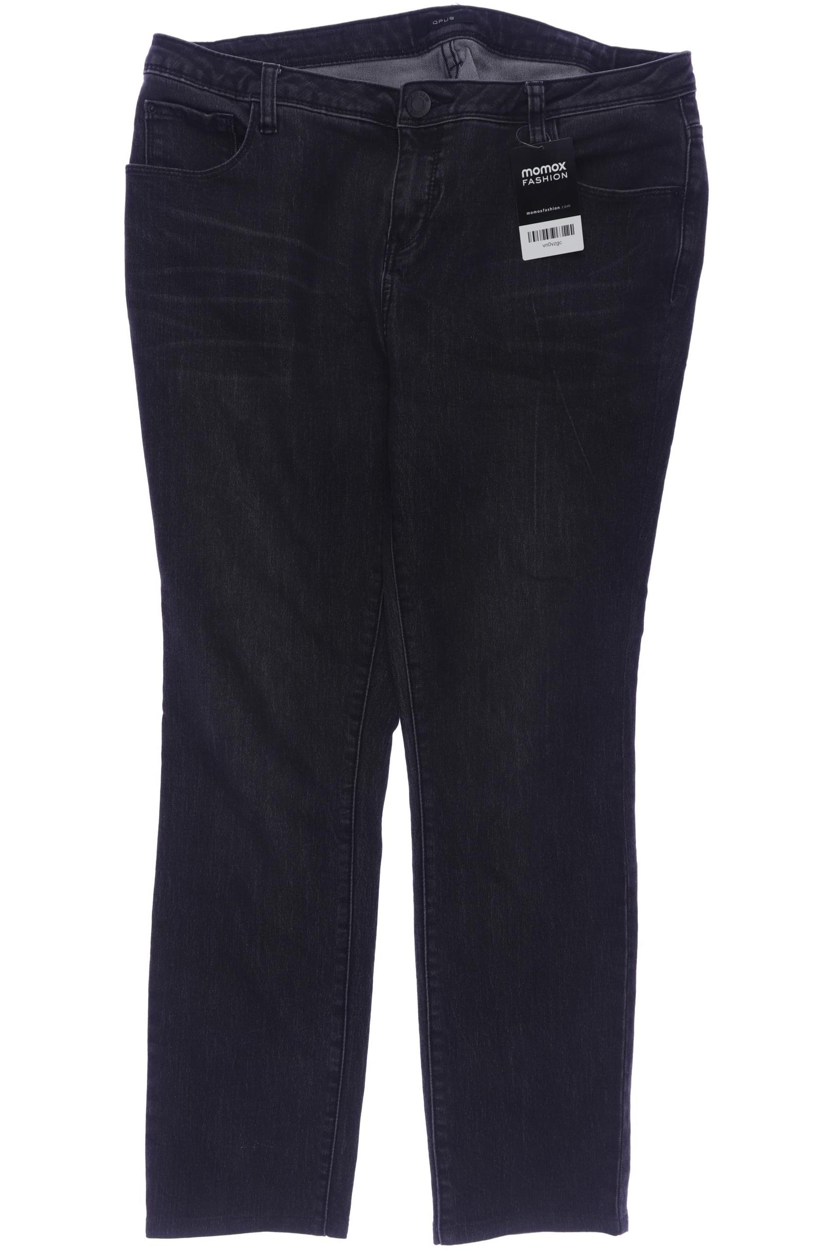 

Opus Damen Jeans, schwarz, Gr. 44