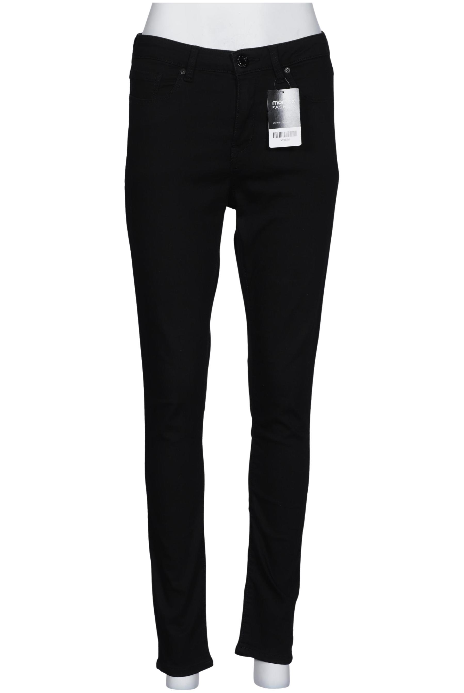 

Opus Damen Jeans, schwarz, Gr. 30