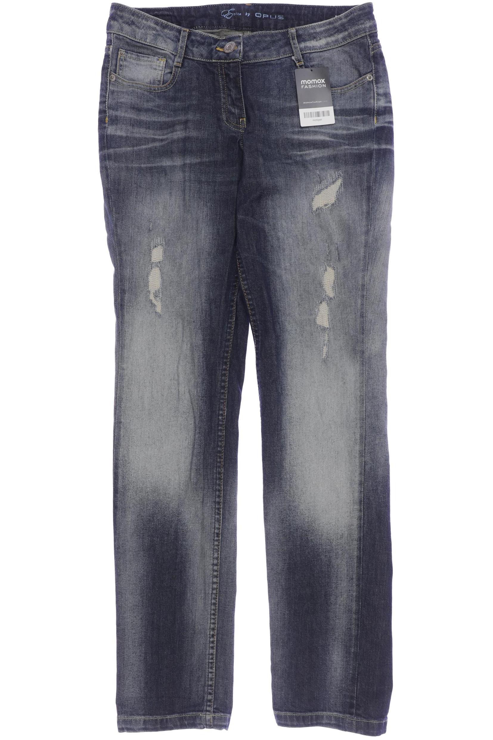

Opus Damen Jeans, marineblau, Gr. 38
