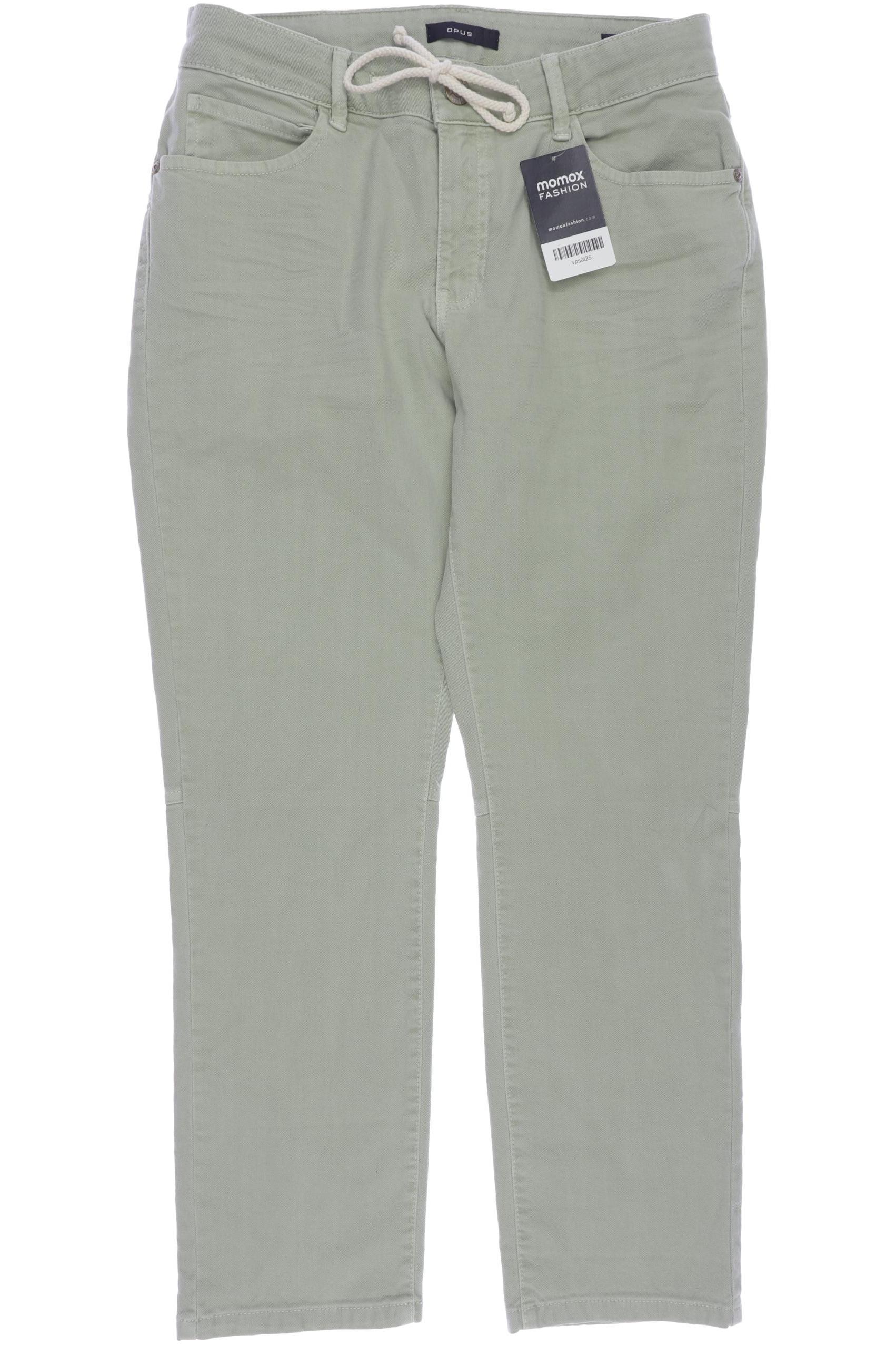 

Opus Damen Jeans, hellgrün, Gr. 38