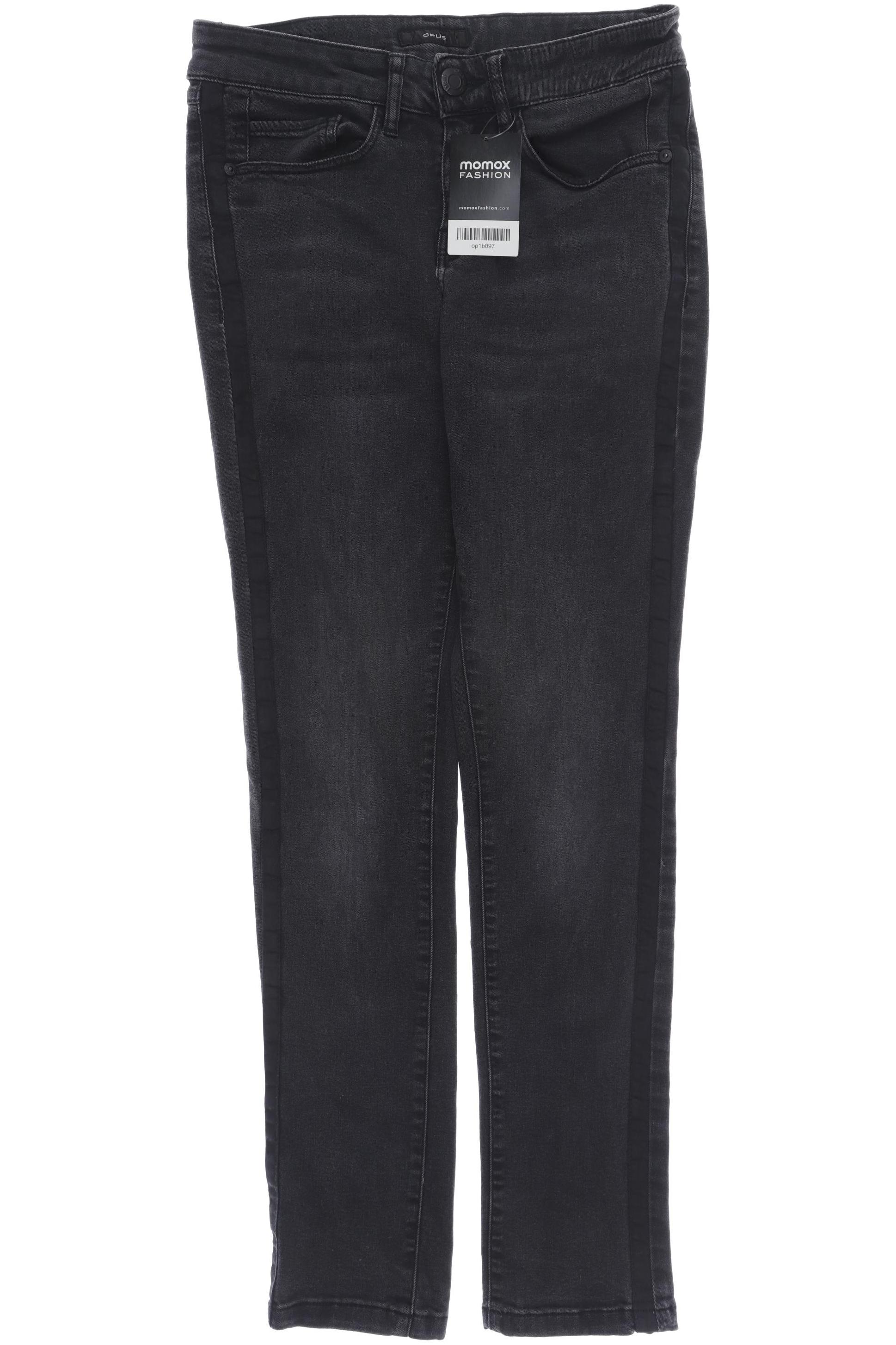 

Opus Damen Jeans, schwarz, Gr. 34
