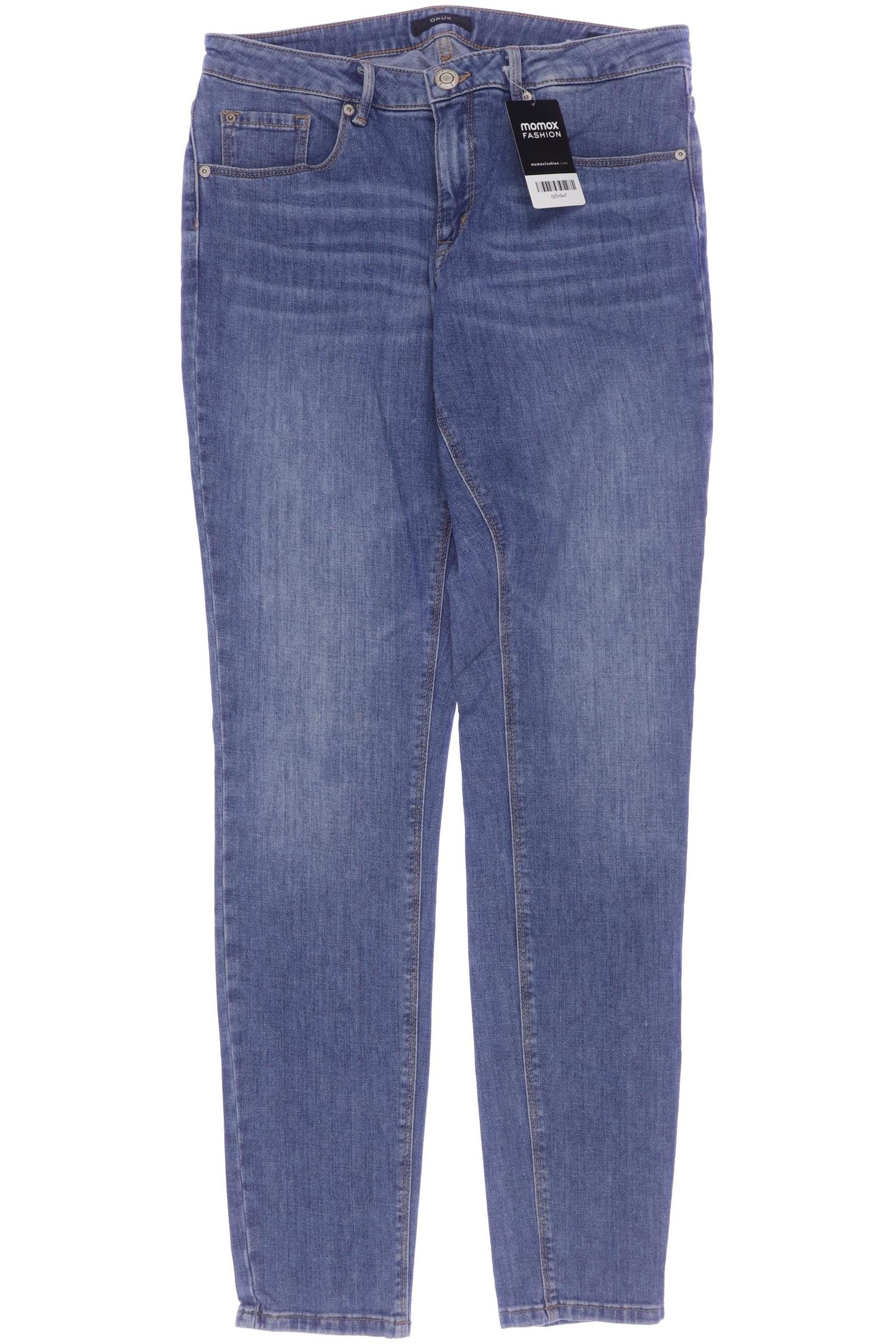 

Opus Damen Jeans, blau, Gr. 42