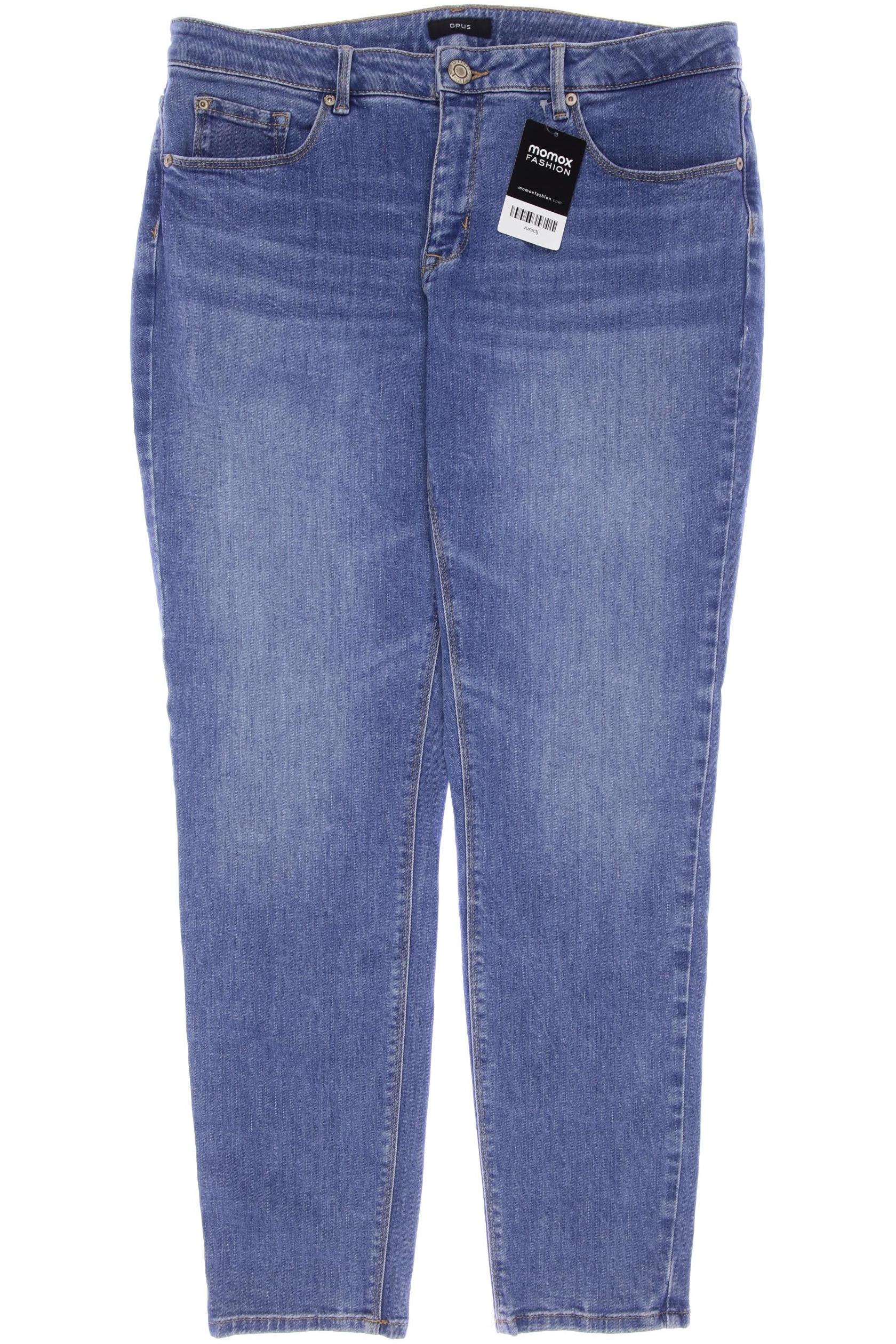 

Opus Damen Jeans, blau, Gr. 44