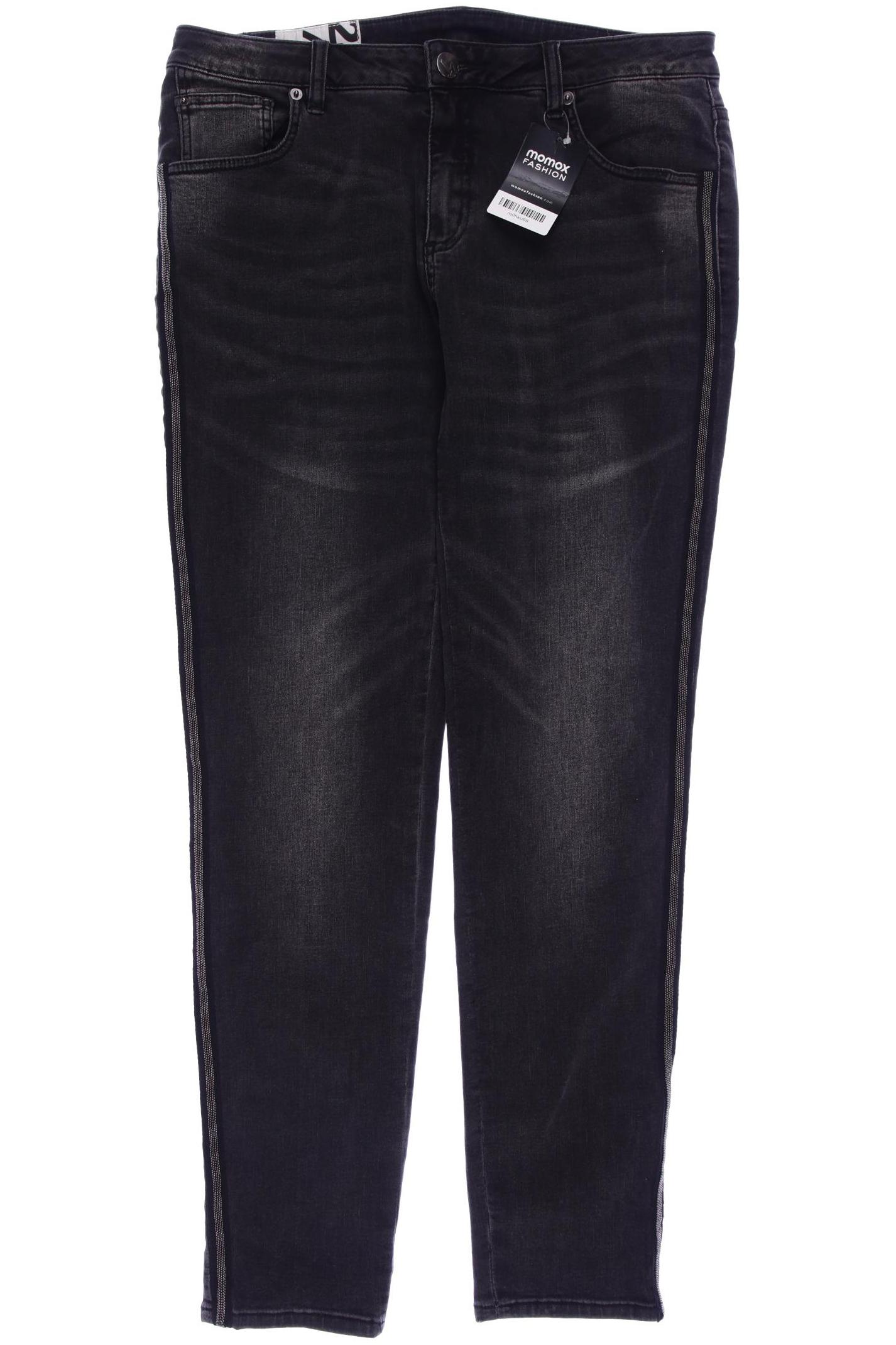 

Opus Damen Jeans, grau, Gr. 42