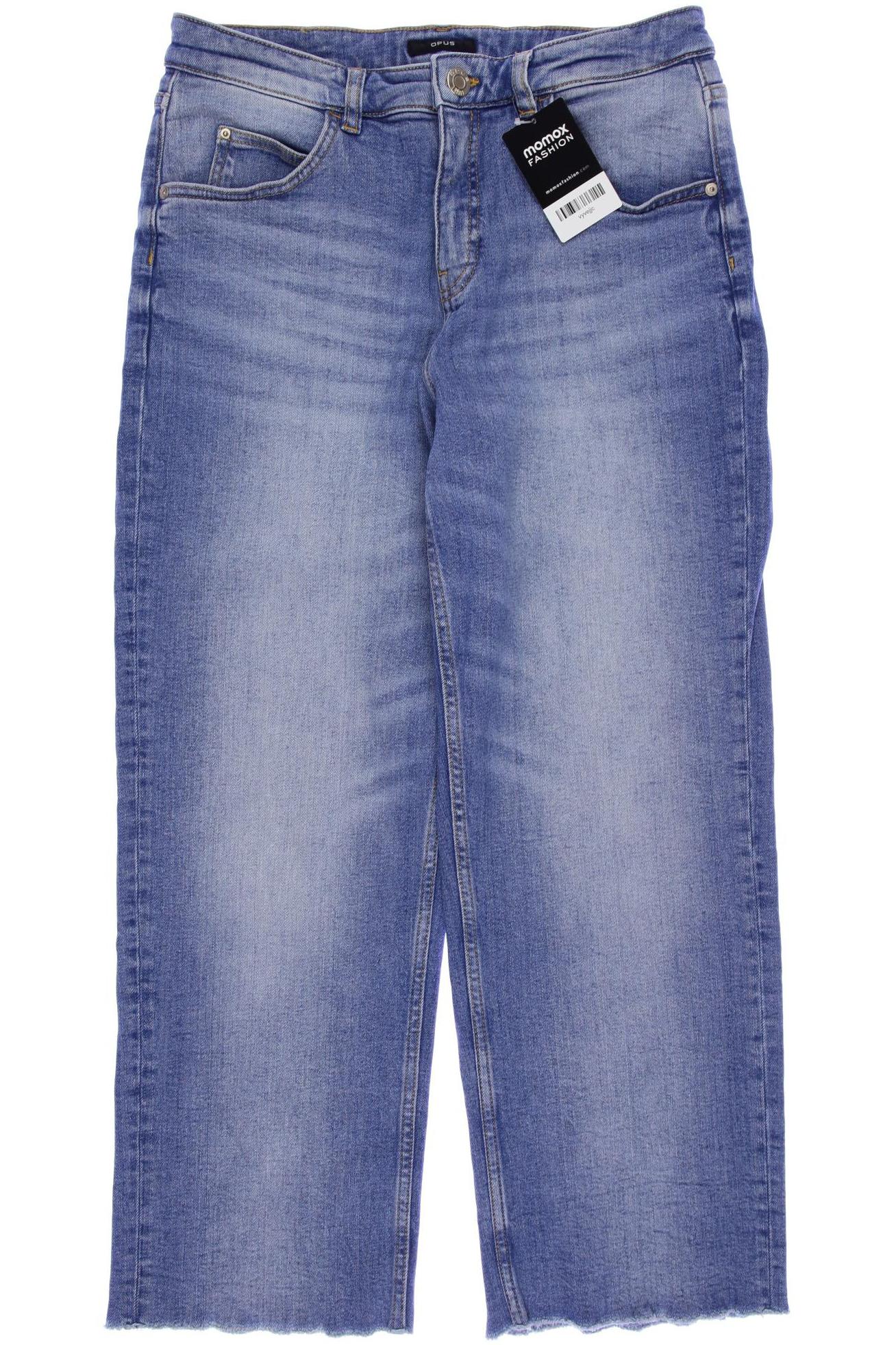 

Opus Damen Jeans, blau, Gr. 40