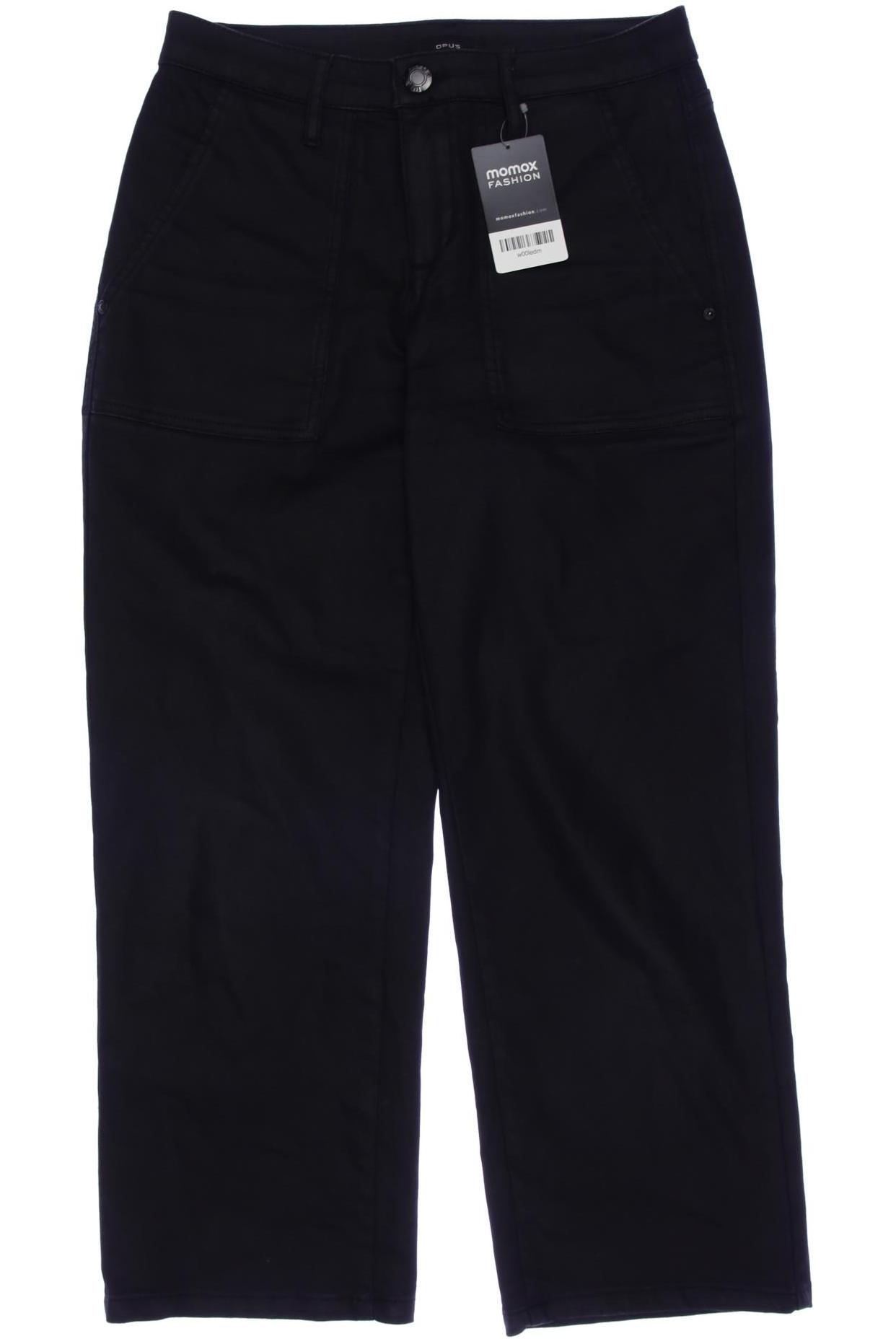 

Opus Damen Jeans, schwarz, Gr. 36